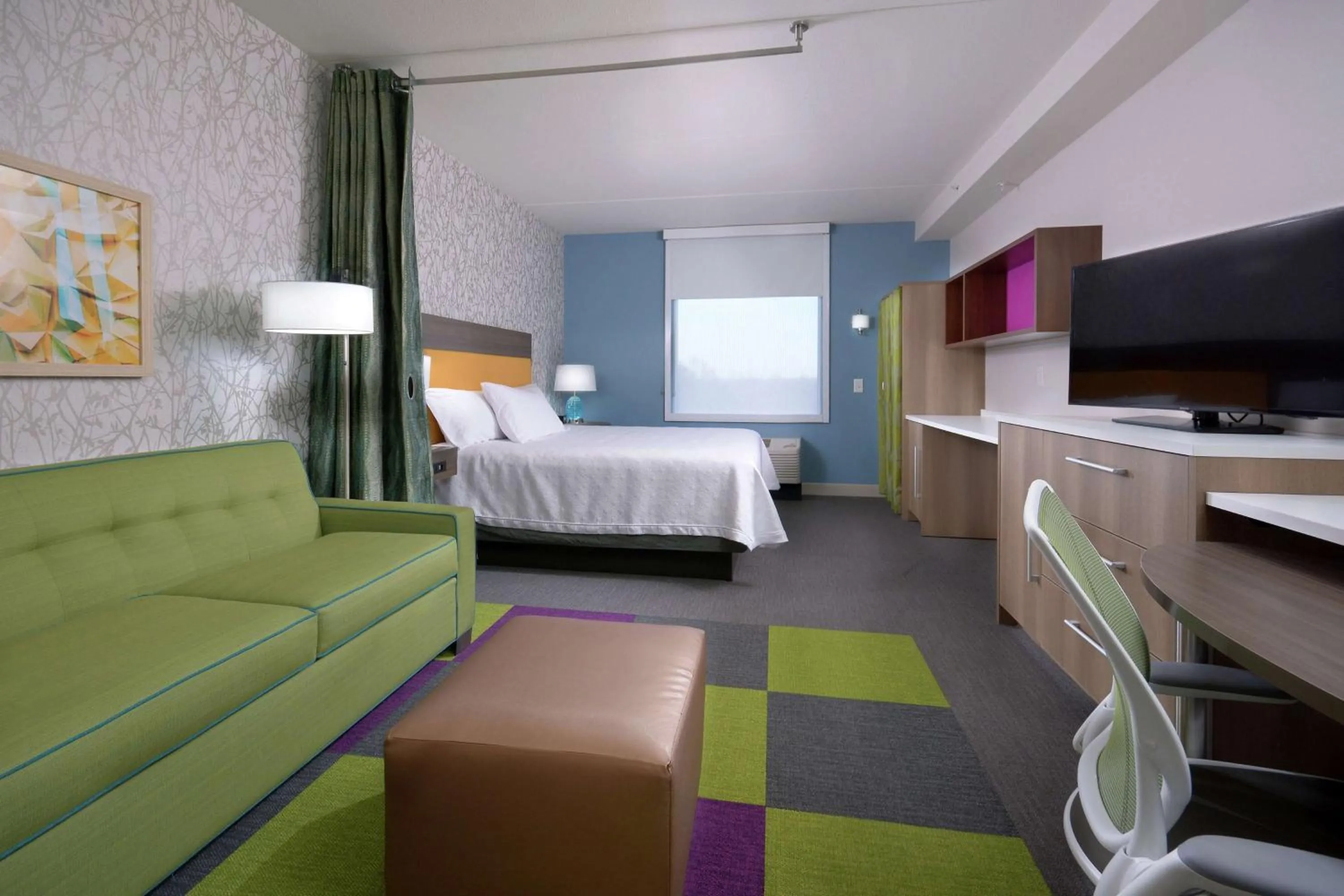 King Studio Suite - Hearing Access/Non-Smoking in Home2 Suites By Hilton Duncan