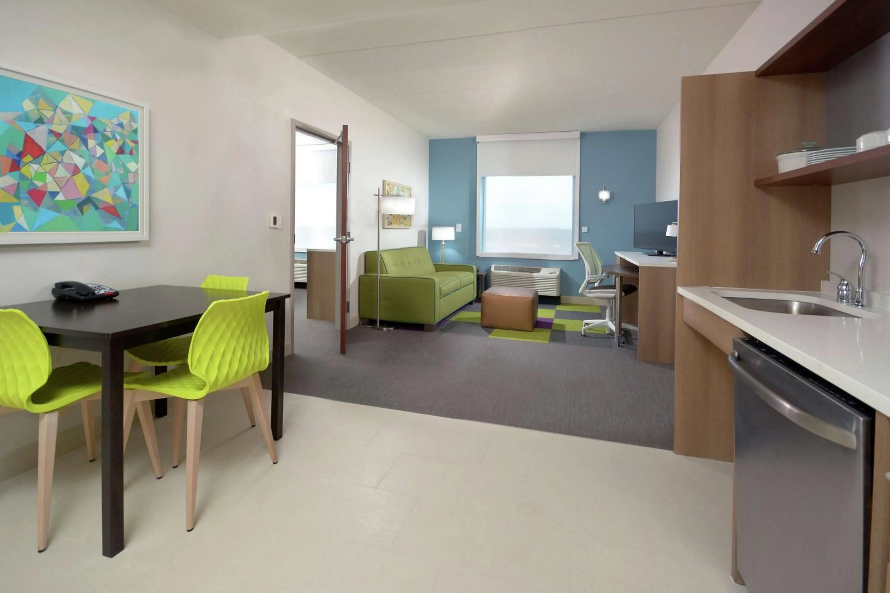 King Suite - Mobility Access/Non-Smoking in Home2 Suites By Hilton Duncan