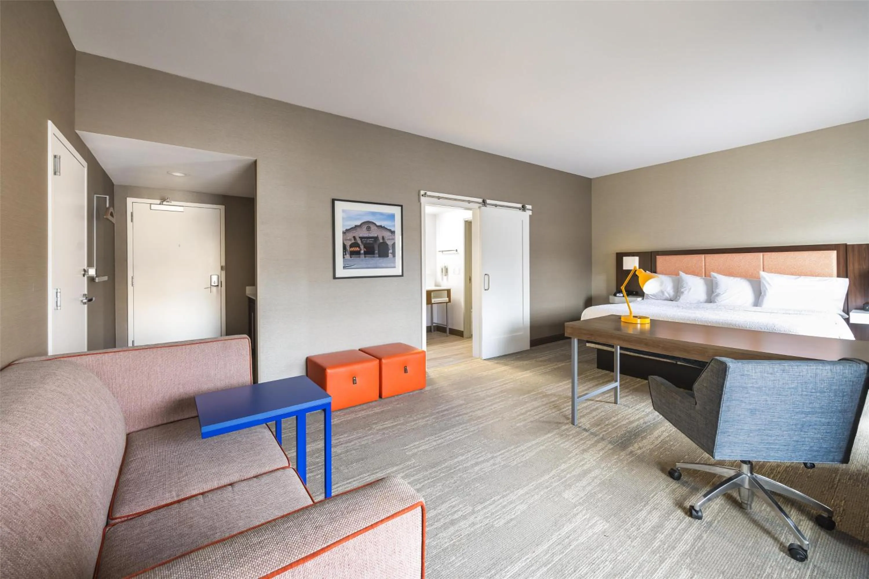 King Studio Suite - Hearing Access/Non-Smoking in Hampton Inn And Suites Logan, Ut