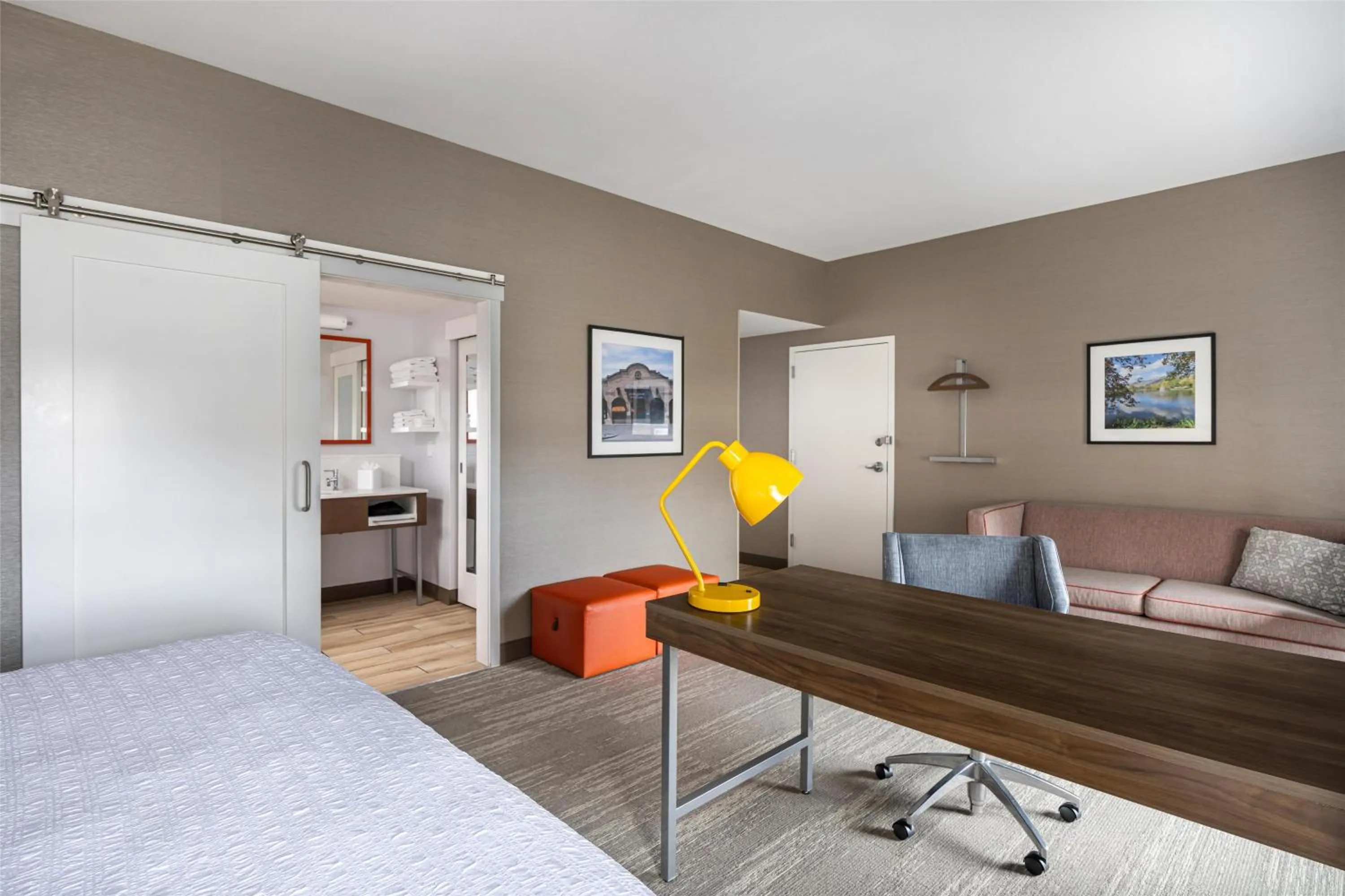 King Studio Suite - Non Smoking in Hampton Inn And Suites Logan, Ut