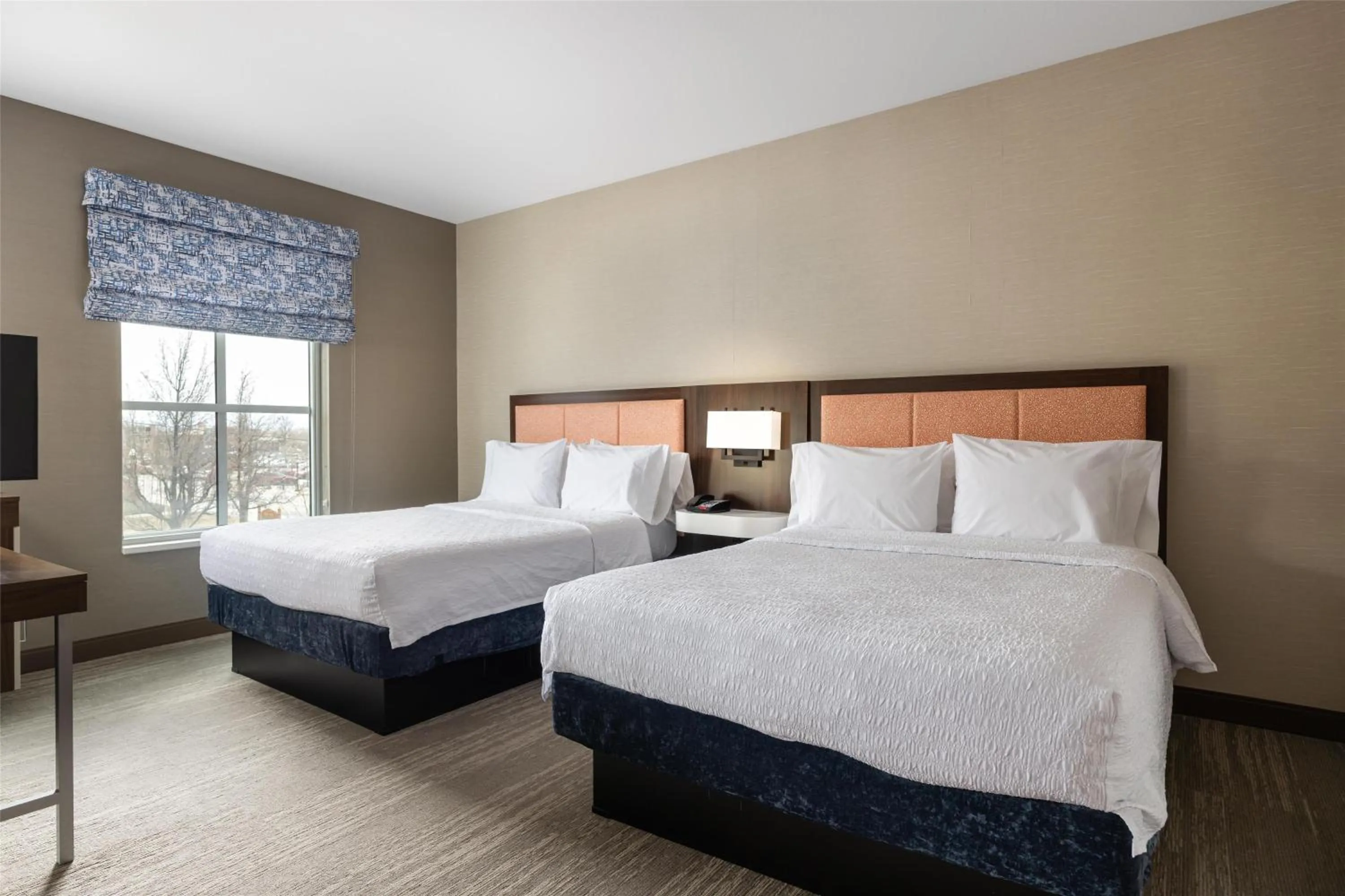 Queen Studio Suite with Two Queen Beds - Non-Smoking in Hampton Inn And Suites Logan, Ut