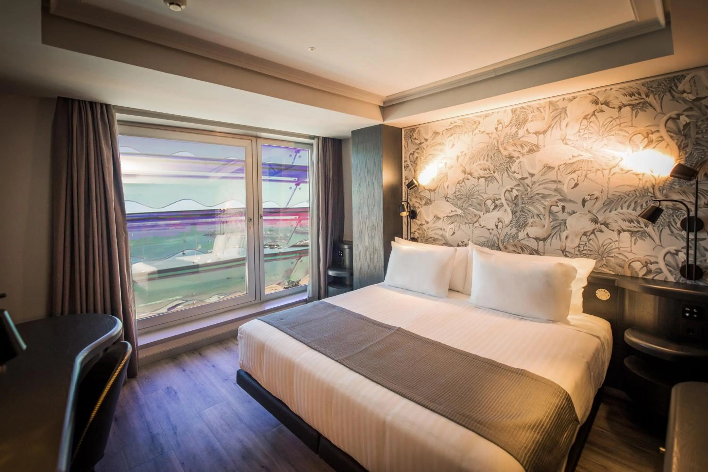 Standard Double or Twin Room with Sea View in Silken Saaj Las Palmas