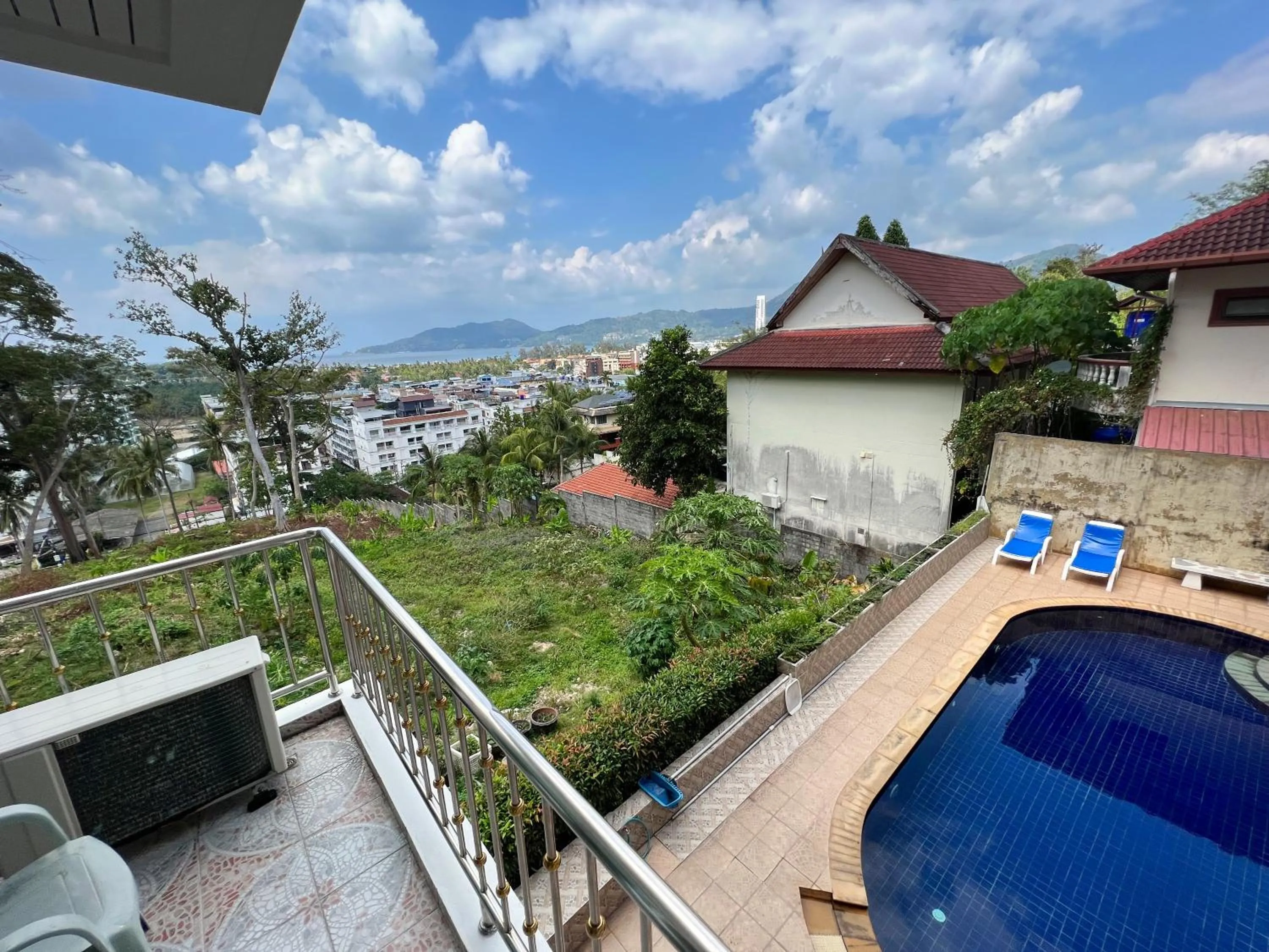 Deluxe Double Room with Sea View in SR Sea View Apartments