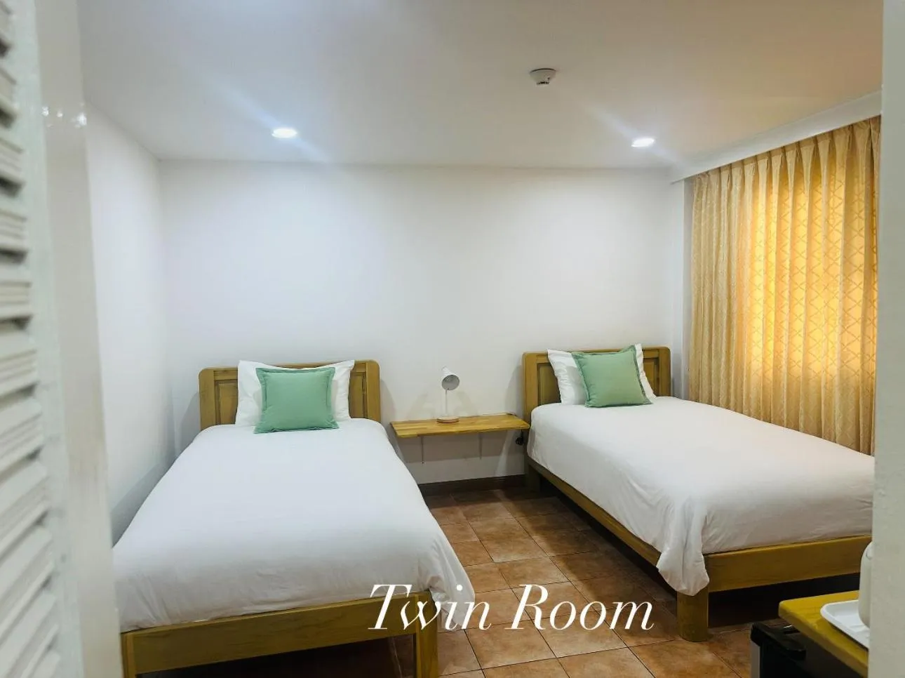 Standard Twin Room in Surin Bay Inn