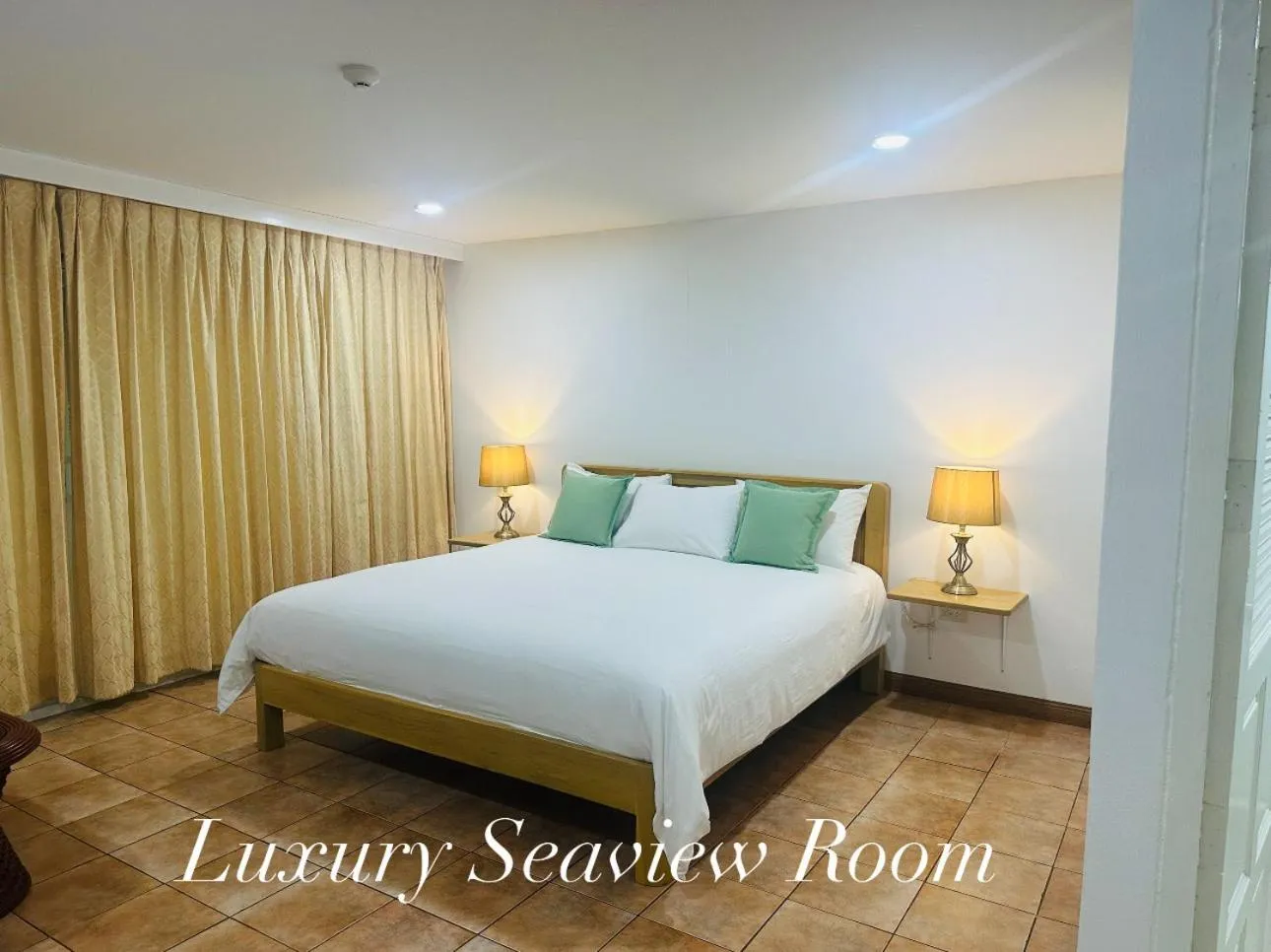 Superior Double Room with Sea View in Surin Bay Inn