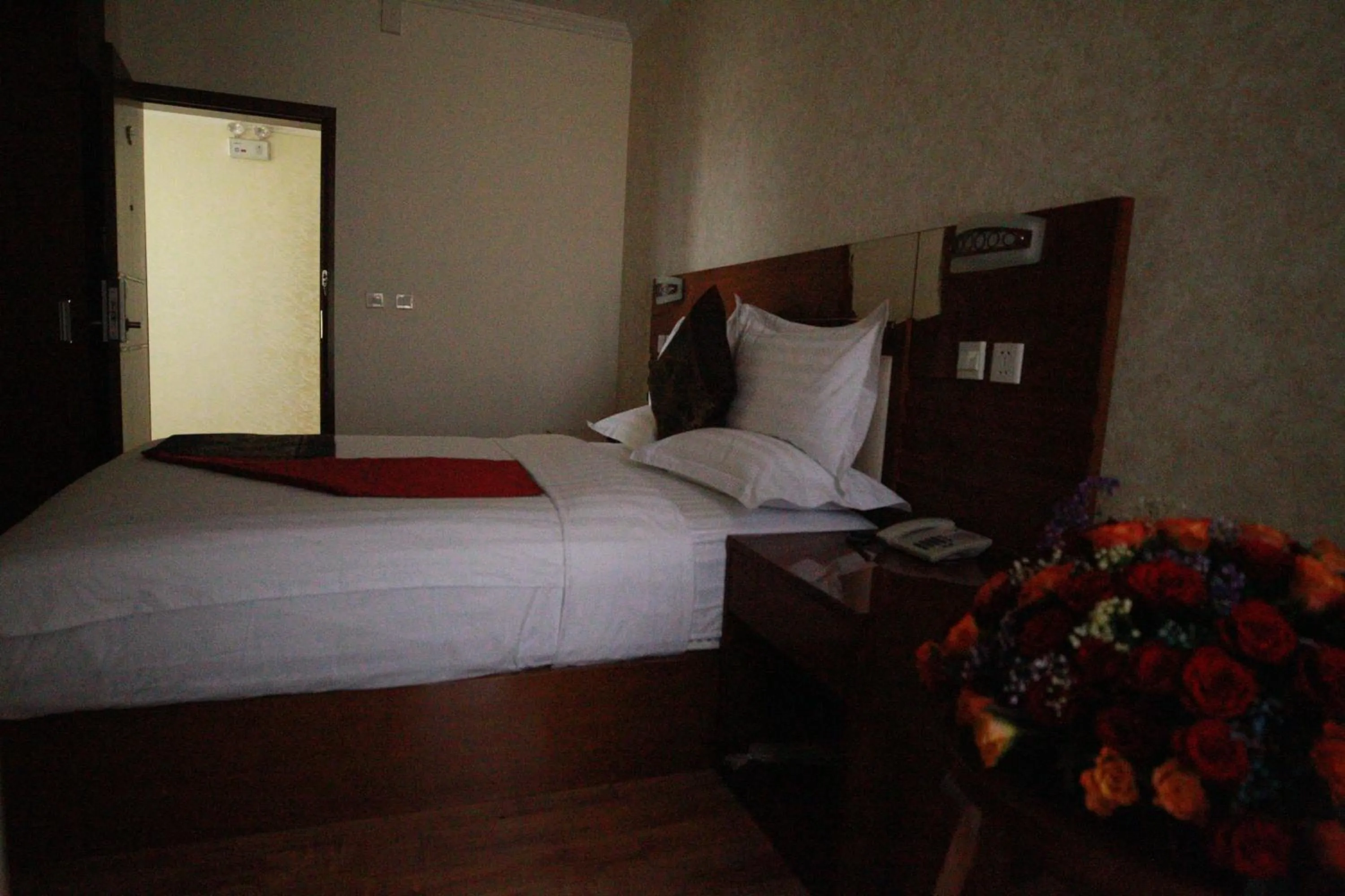 Standard Single Room in Marcen Addis Hotel