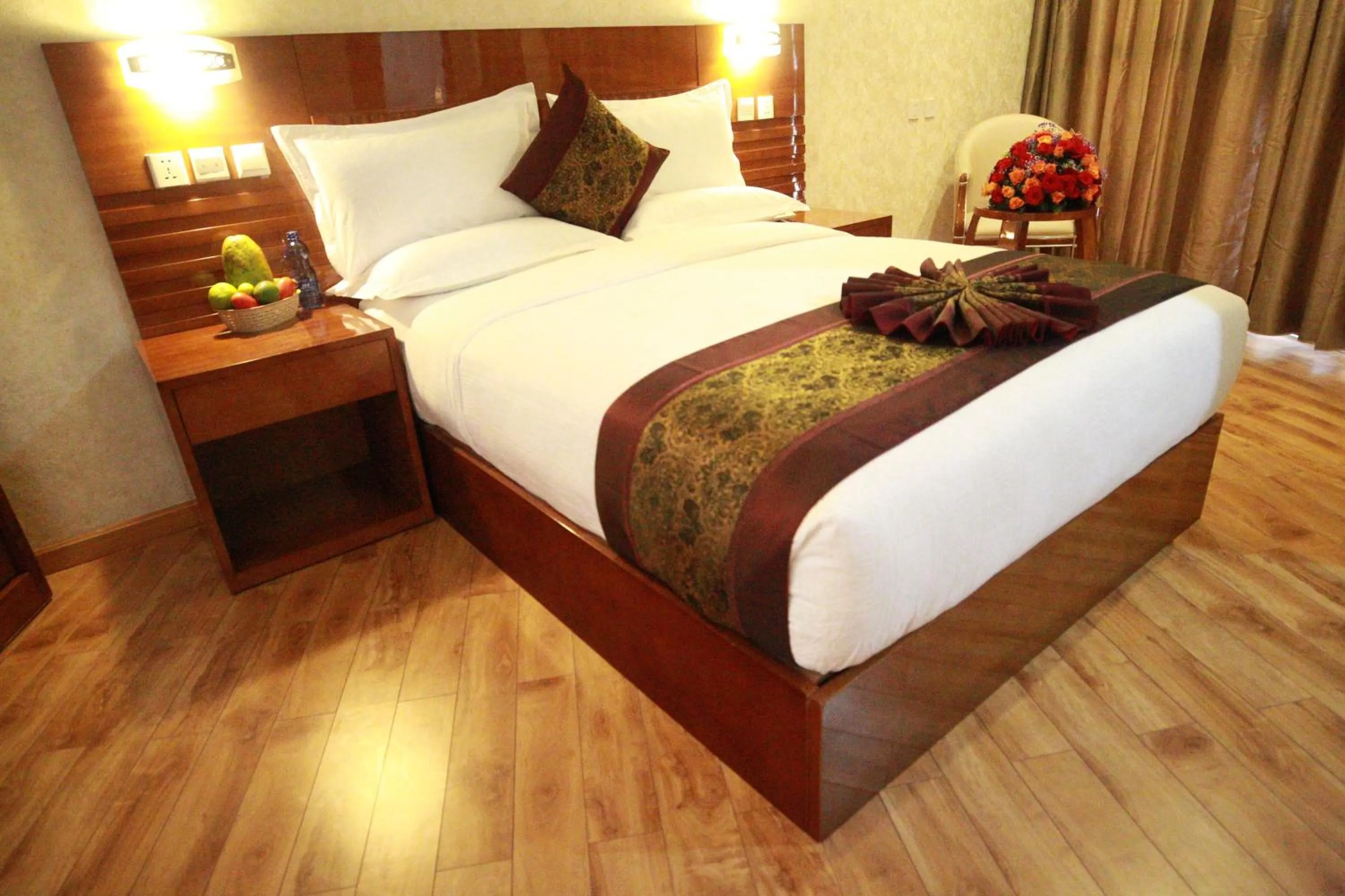 Deluxe Queen Room in Marcen Addis Hotel