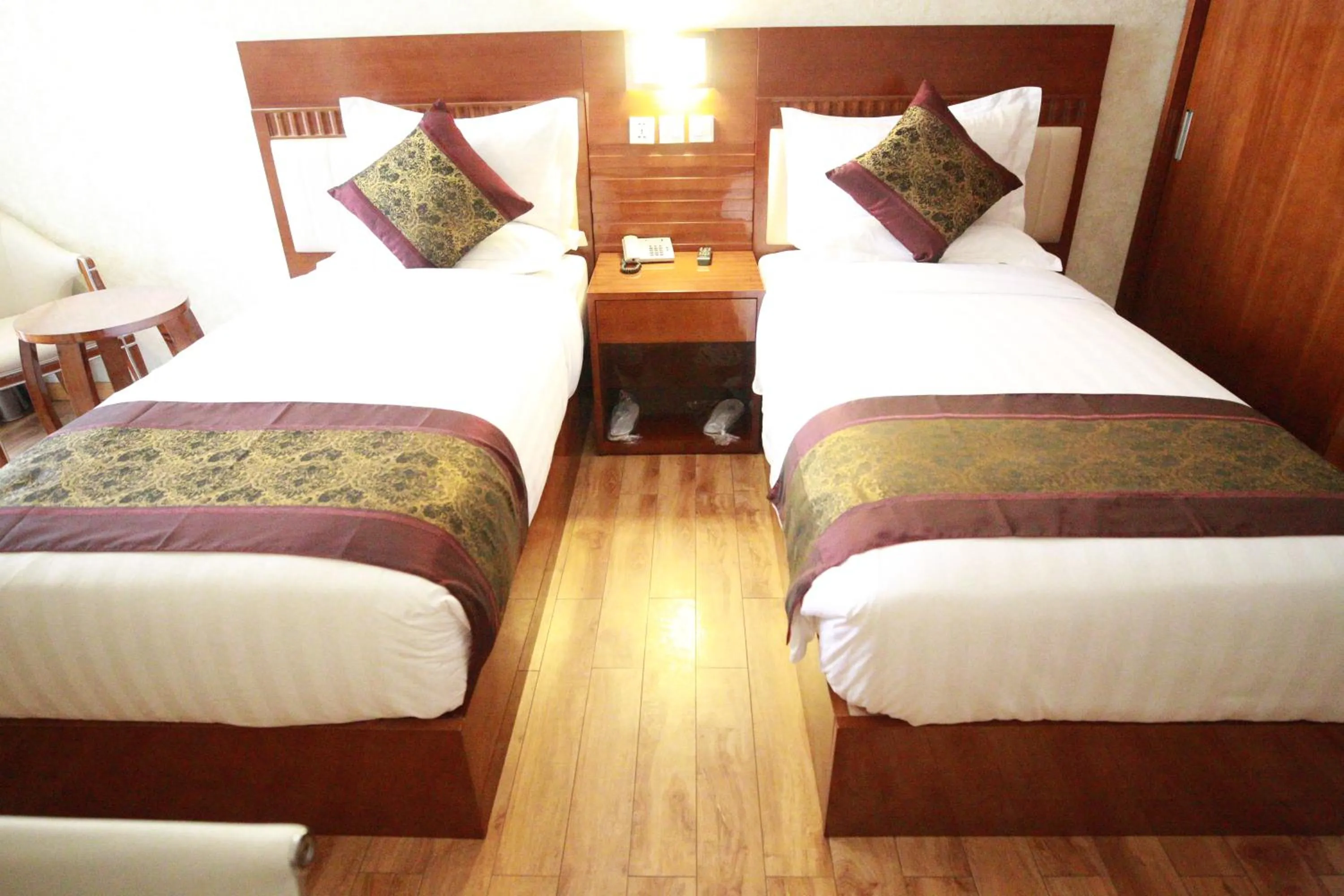 Standard Twin Room - single occupancy in Marcen Addis Hotel
