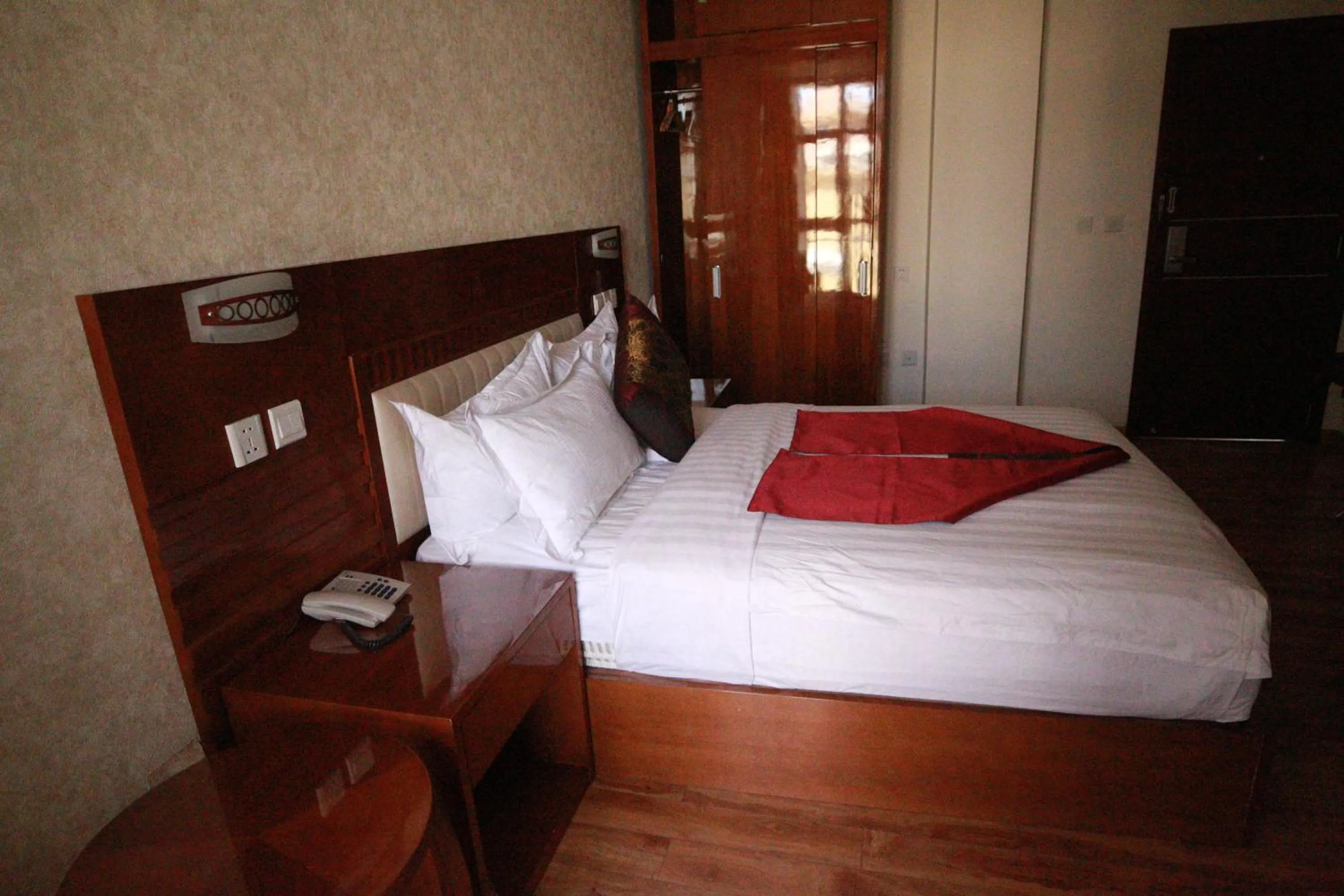 Deluxe Room - single occupancy in Marcen Addis Hotel
