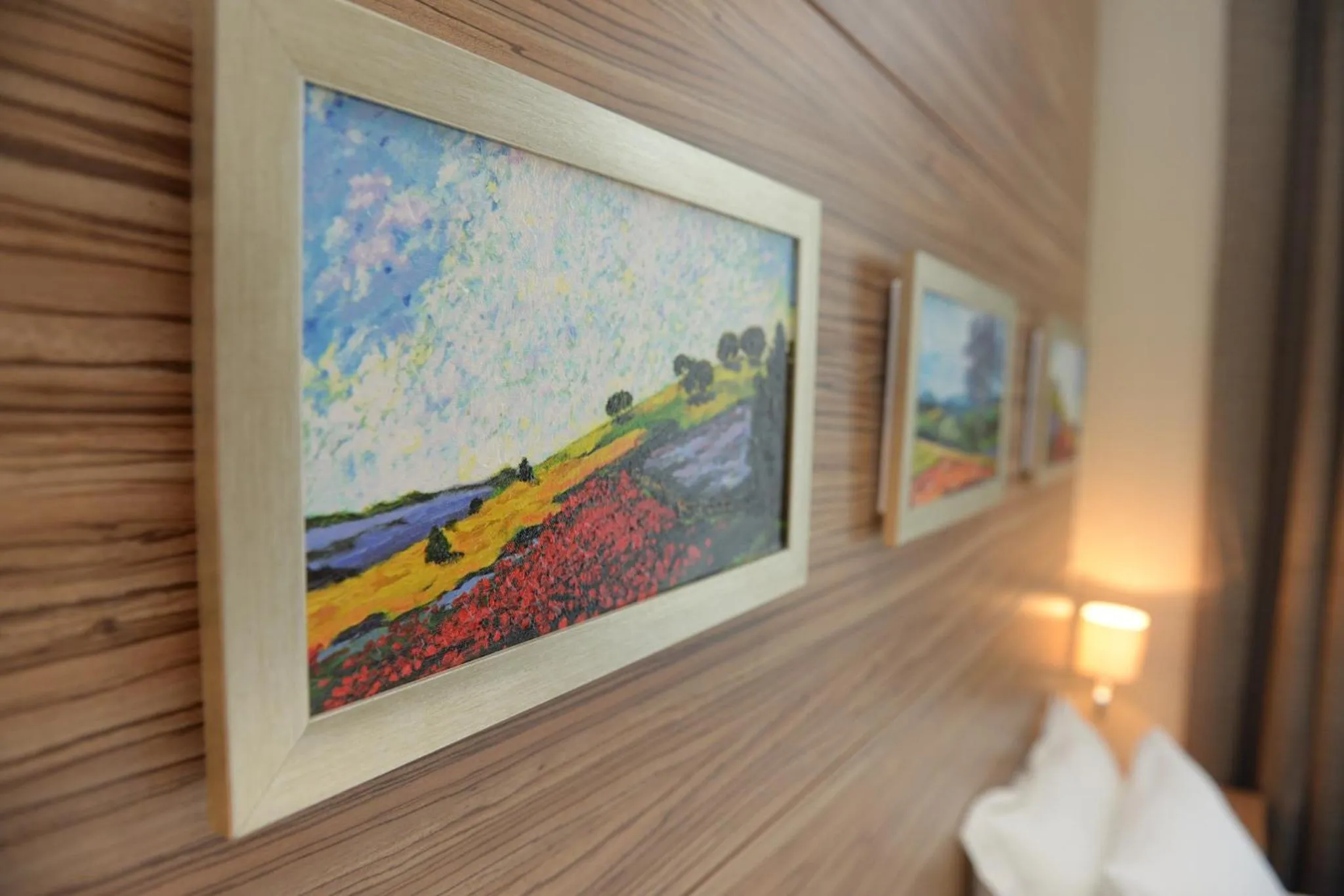 Standard Double Room in Grand Hotel Downtown