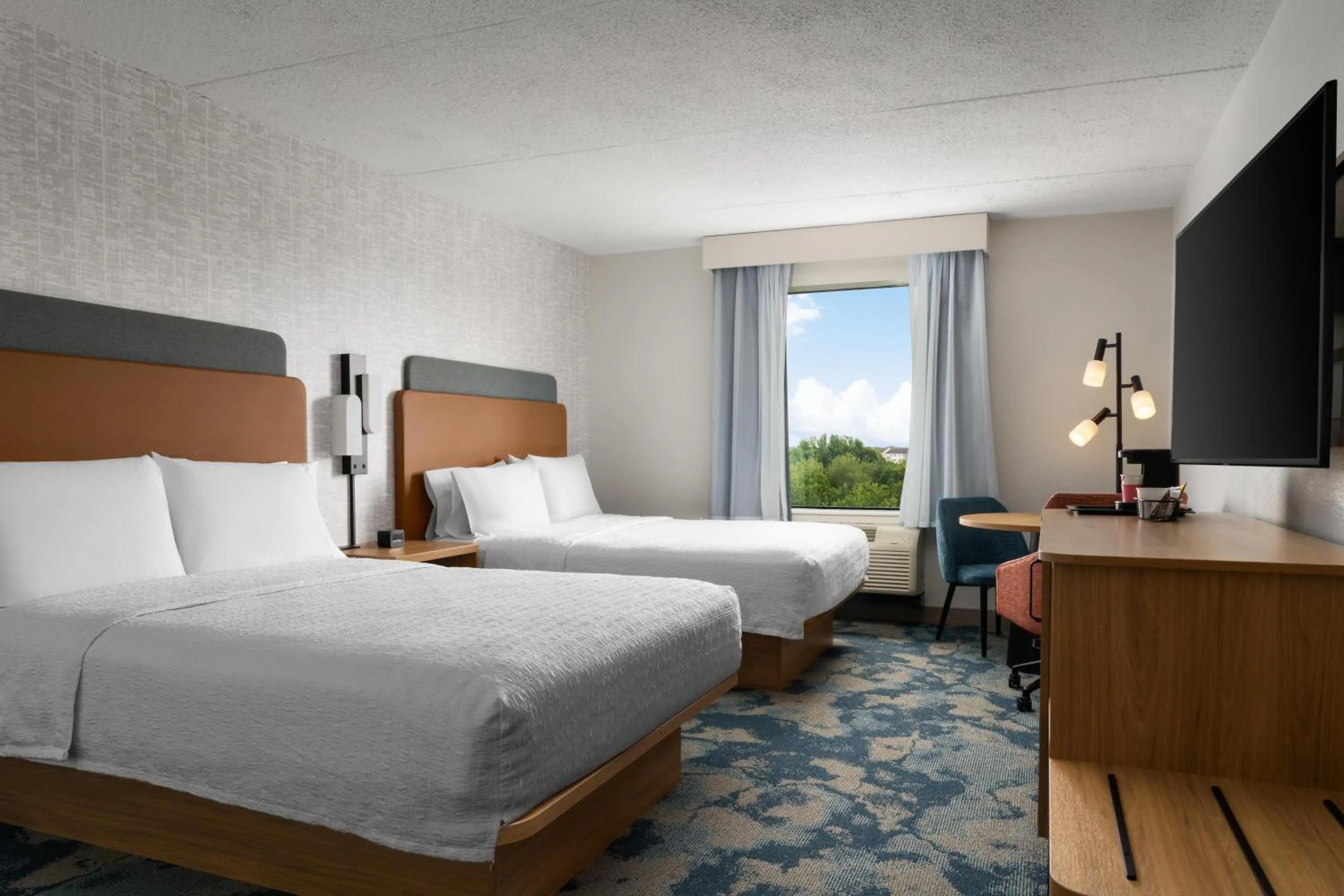 Room with Two Queen Beds - Non-Smoking in Hampton Inn Neptune