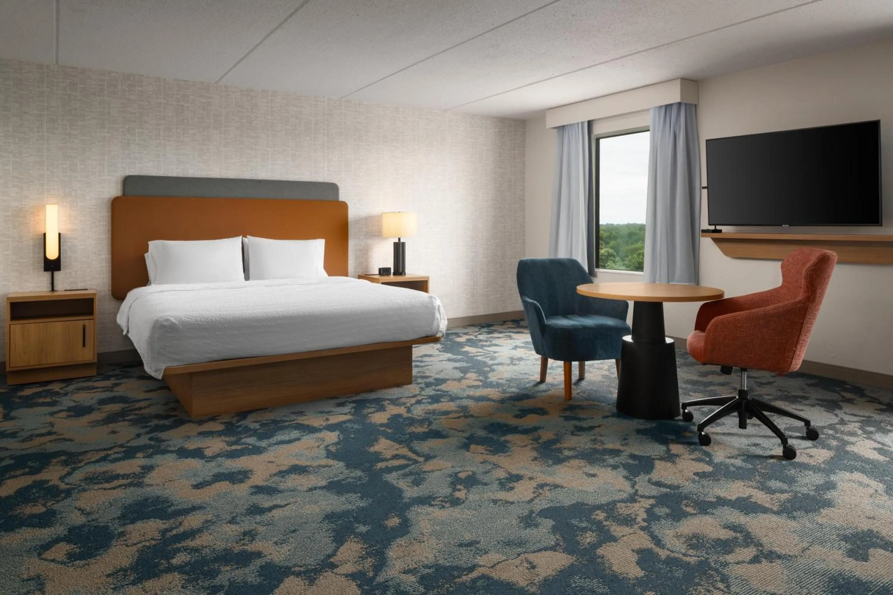 King Studio - Mobility and Hearing Access/Non-Smoking in Hampton Inn Neptune