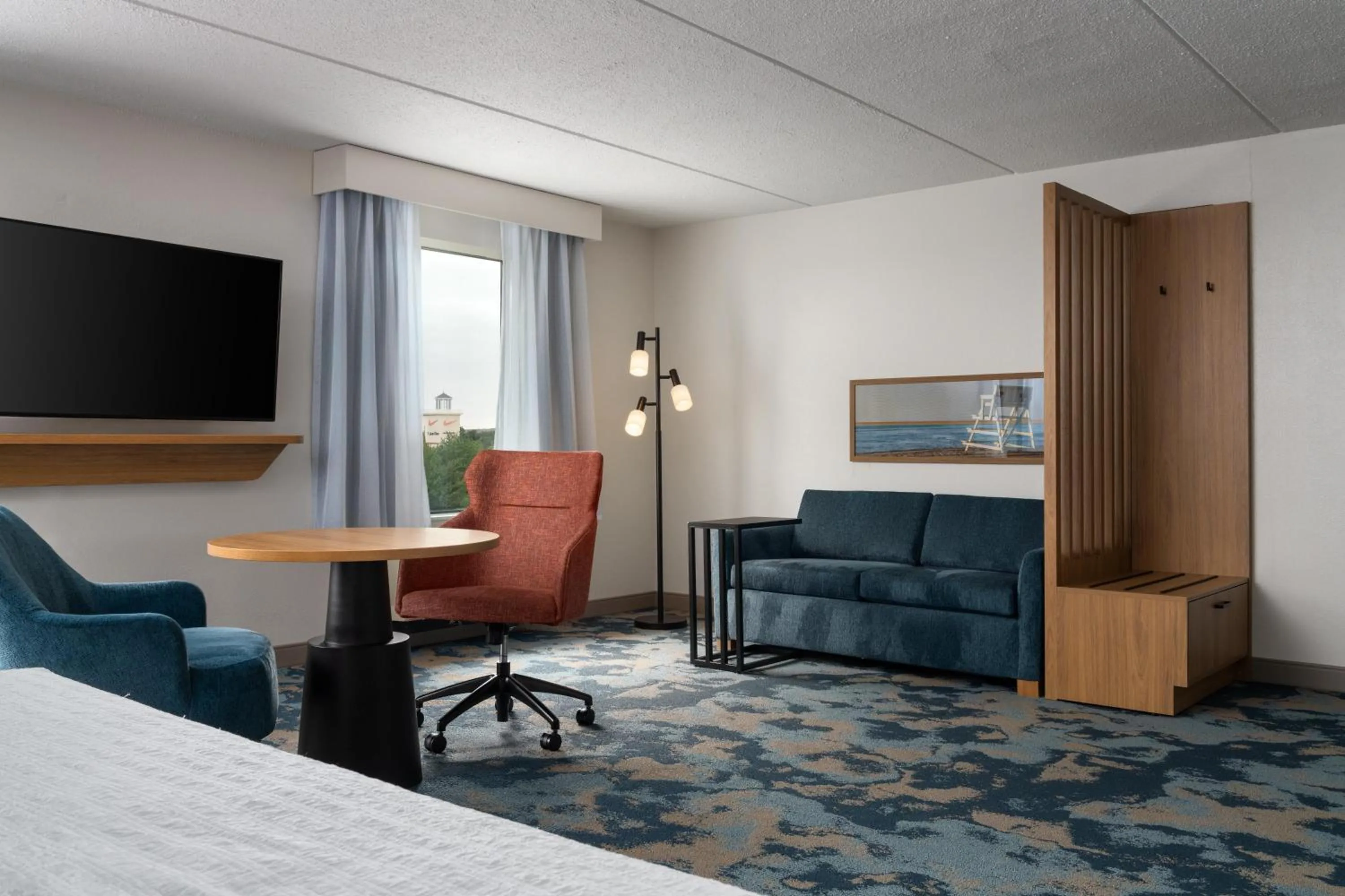 King Studio - Mobility and Hearing Access/Non-Smoking in Hampton Inn Neptune