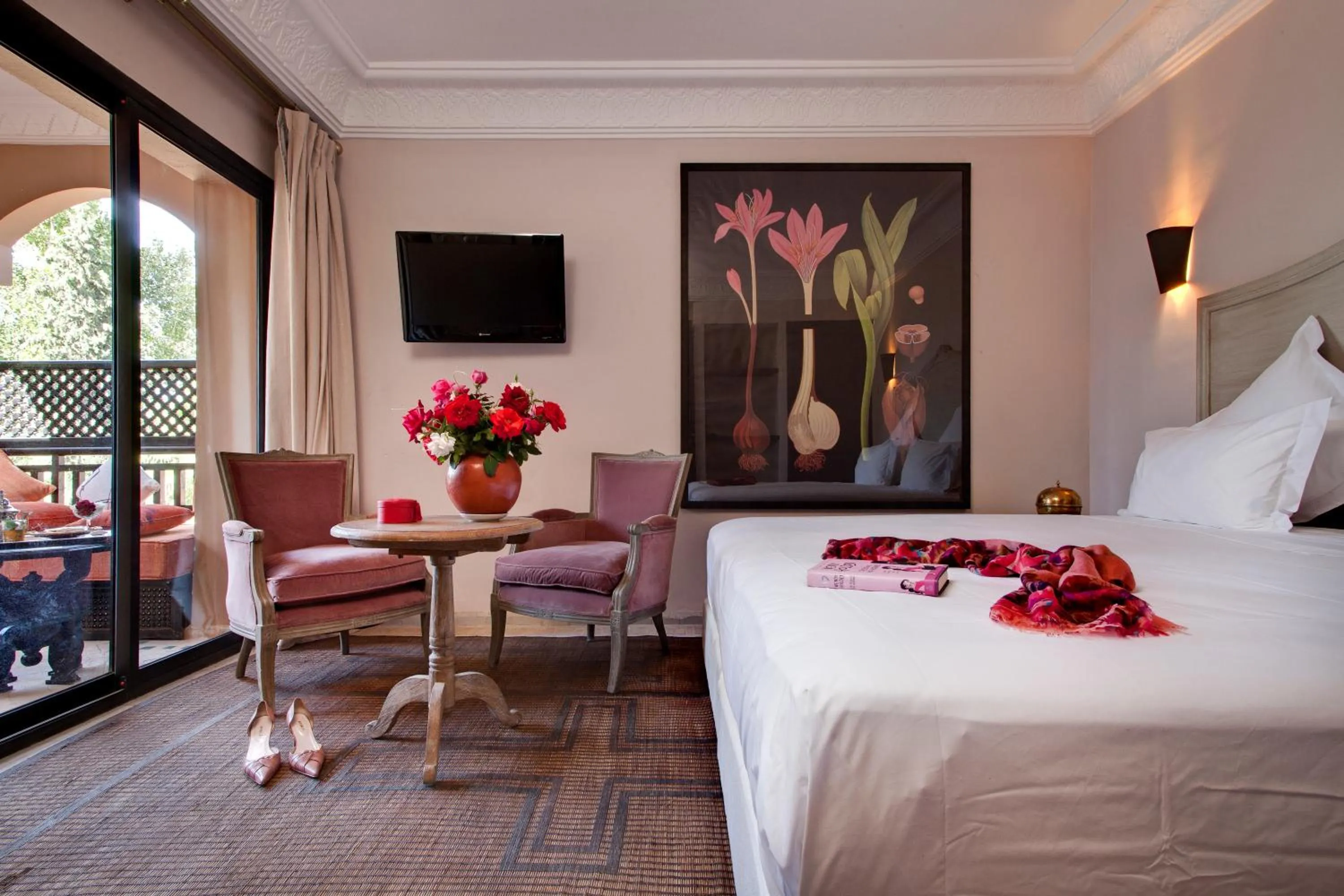 Double or Twin Room in Palais de l'O - Maison d'hôtes