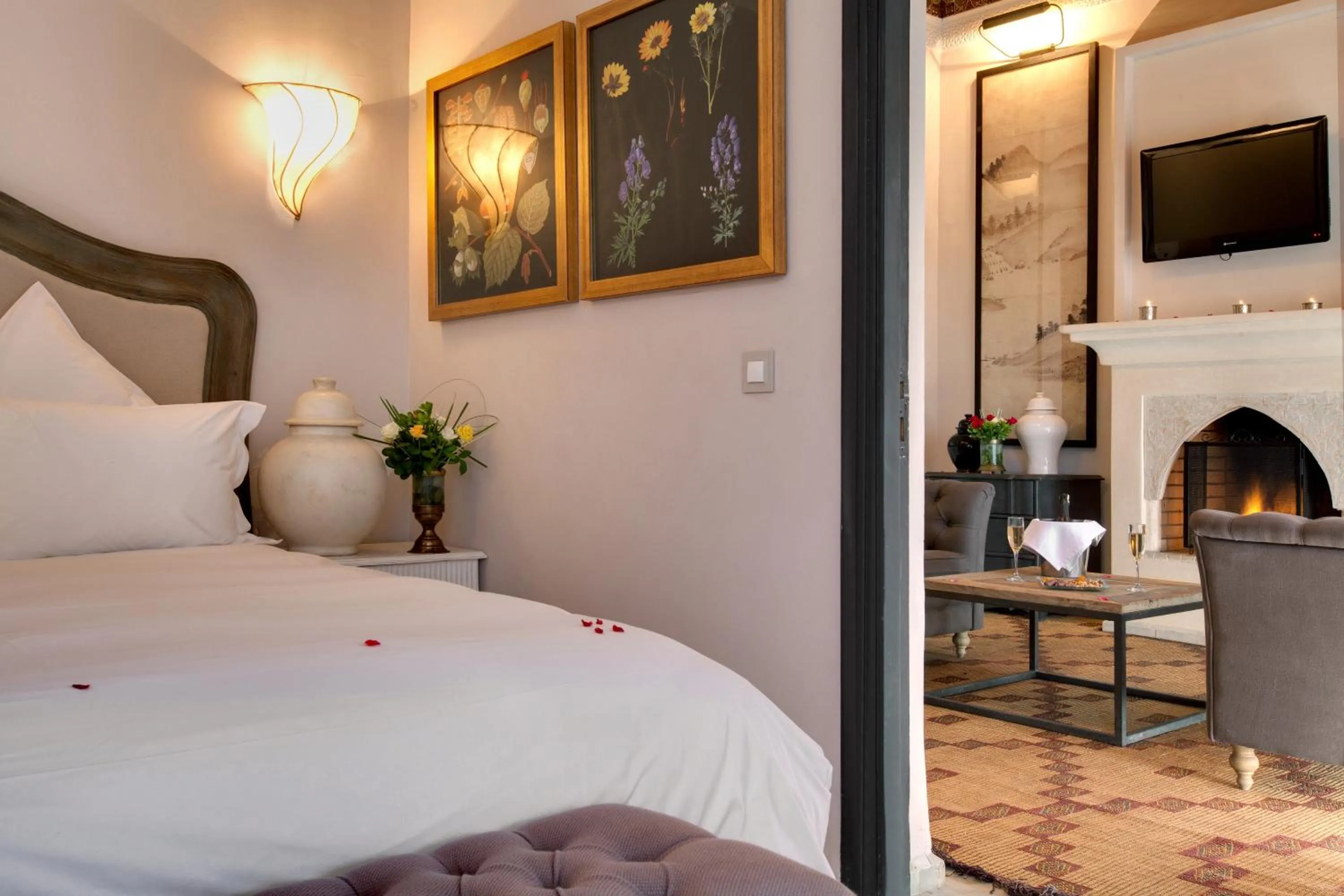 Unik Palais Suite in Palais de l'O - Maison d'hôtes