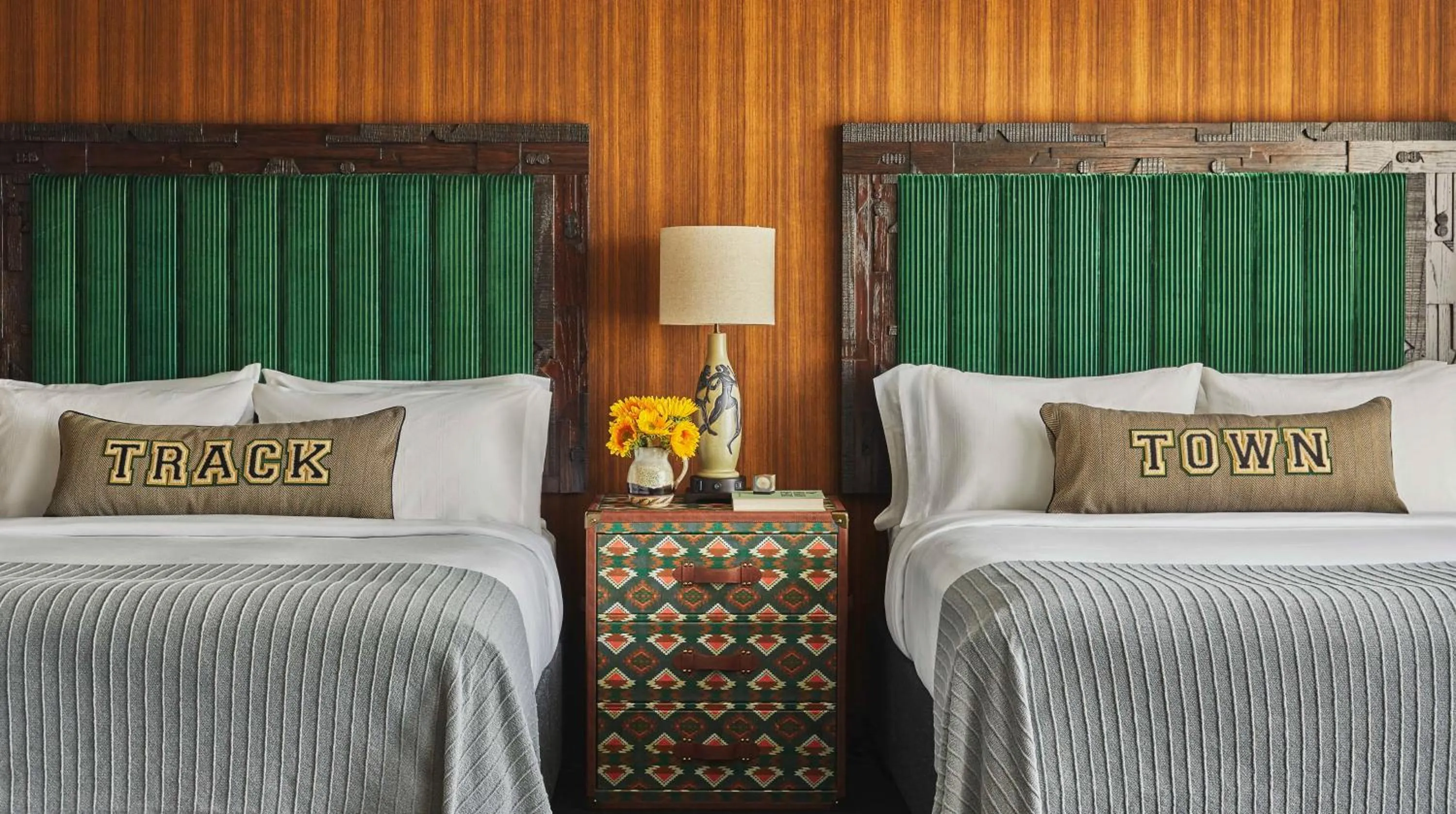 Graduate Queen Room with Two Queen Beds in Graduate by Hilton Eugene