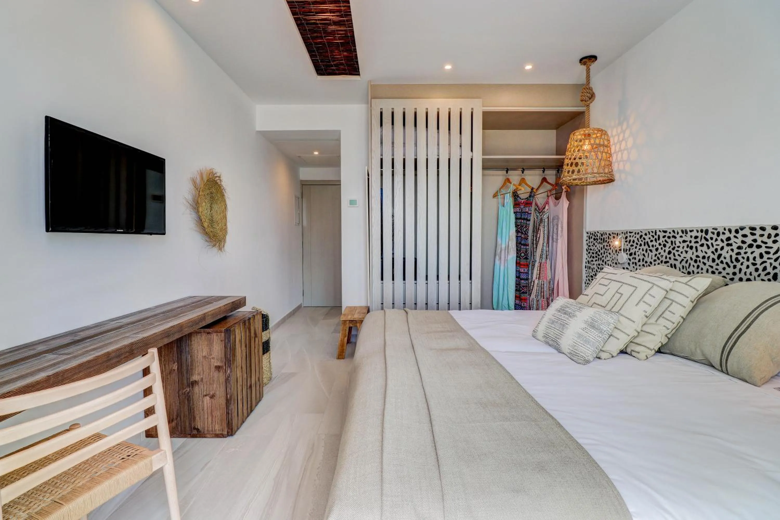 Twin Room with Sea View in Hoposa Pollentia - Adults Only