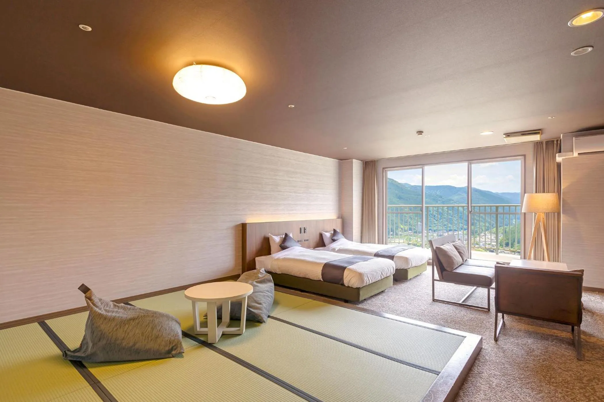 Superior Japanese-Western-Style-Room 45 square yards(Top Floor) - Non-Smoking - Shared Bathroom in TAOYA Gero