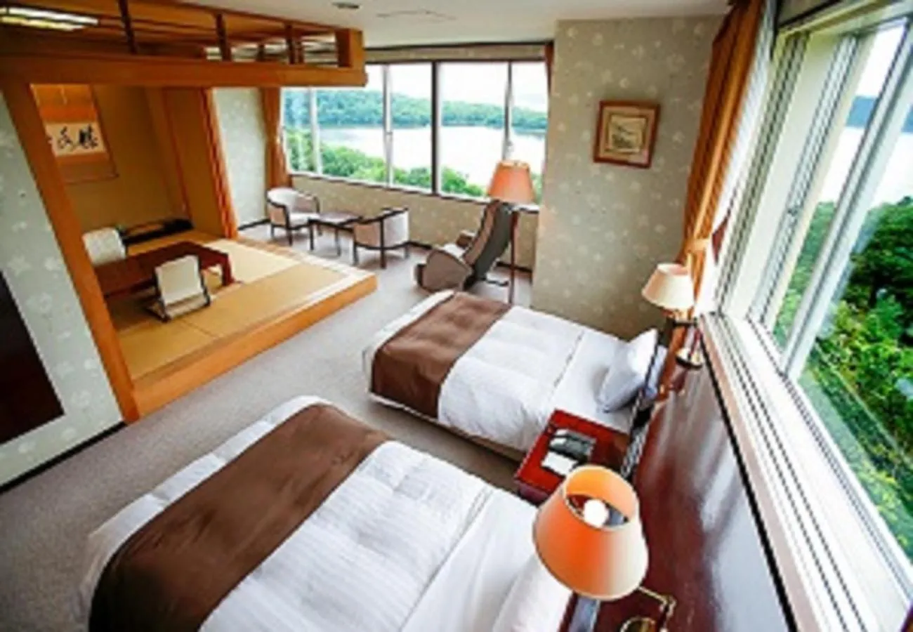 Suite with Tatami & Lake View - Non-Smoking in Abashiri Kanko Hotel
