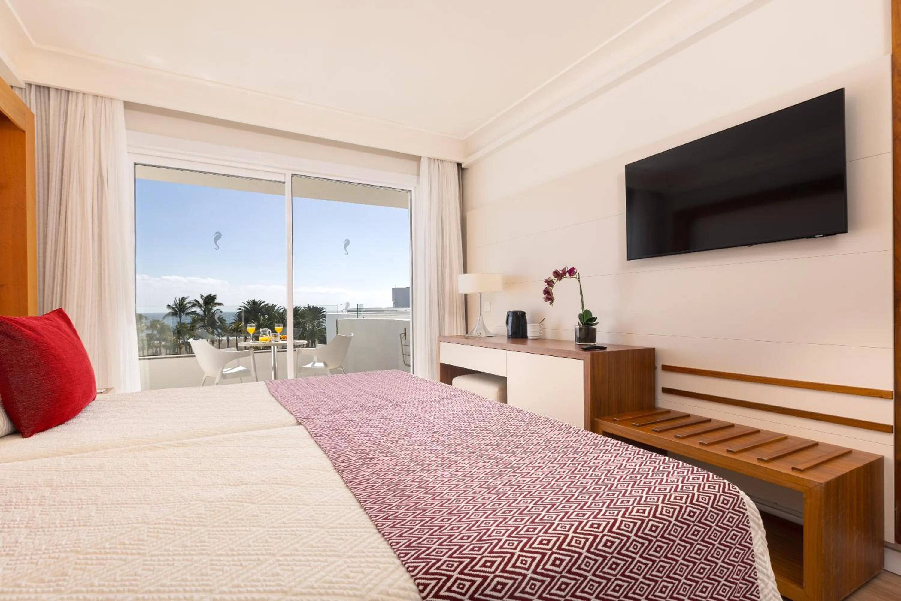 Double Room with Sea View in Hipotels La Geria