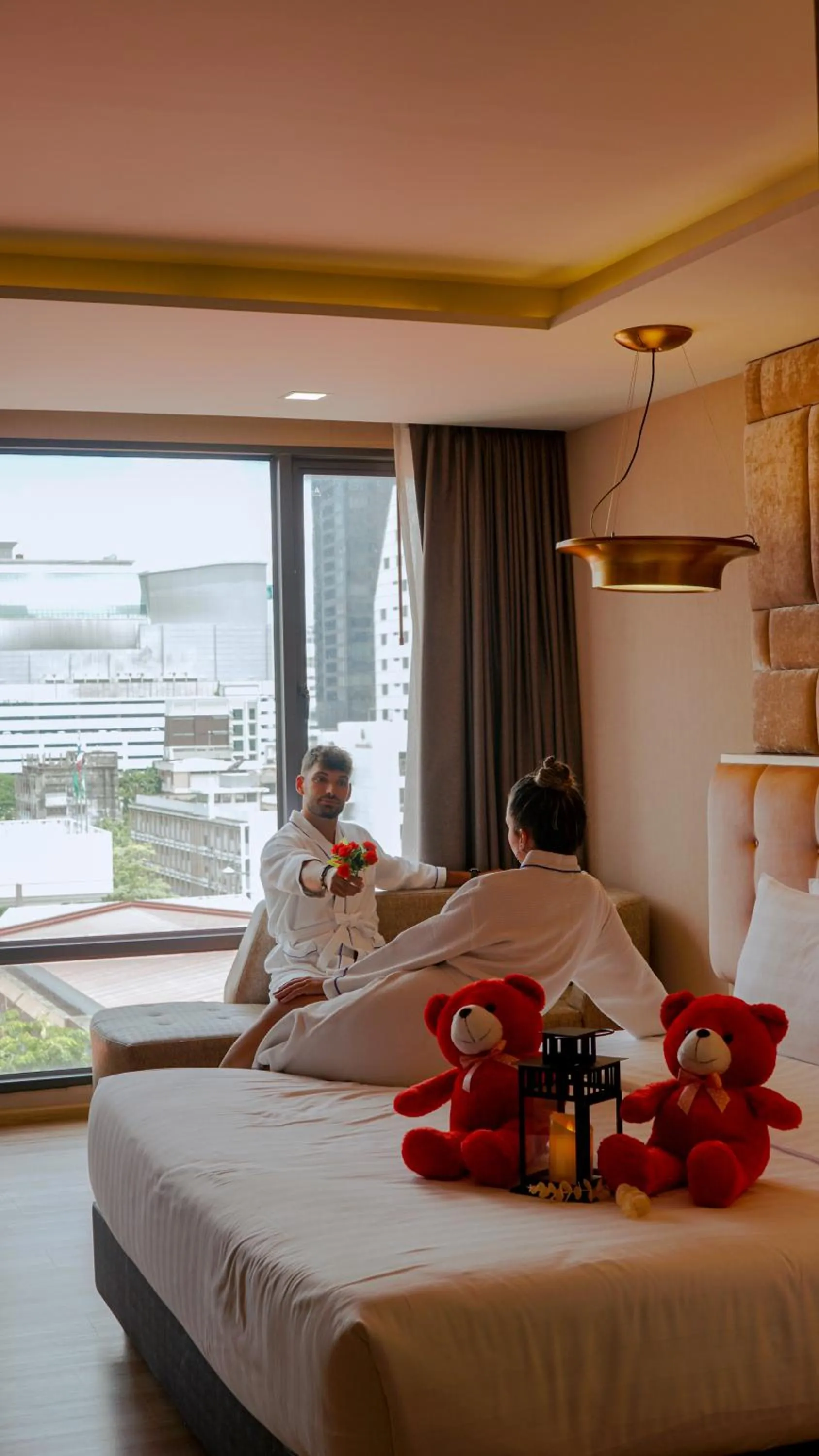 Superior Double Room in De Prime Rangnam Hotel