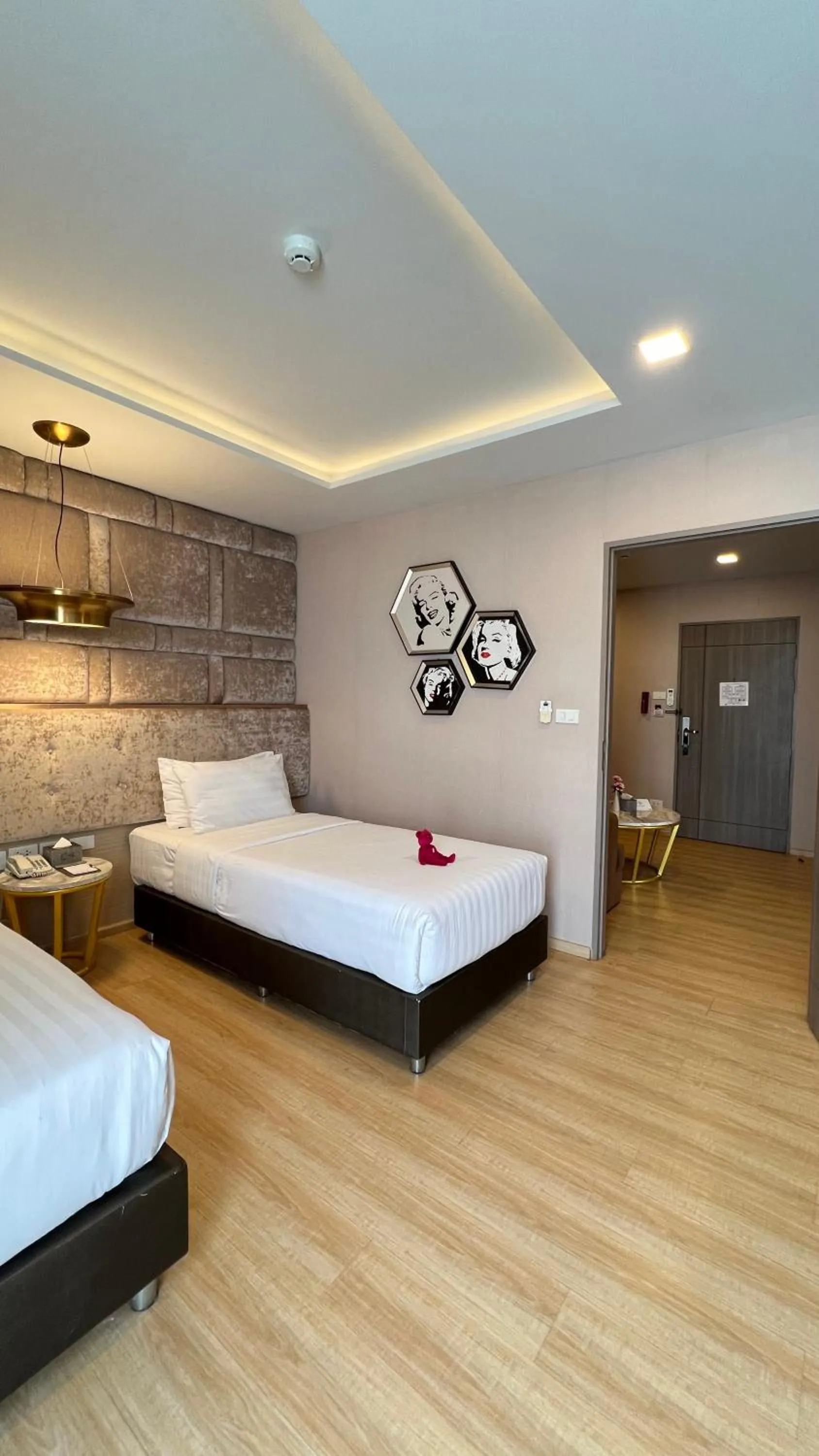 Family Suite in De Prime Rangnam Hotel