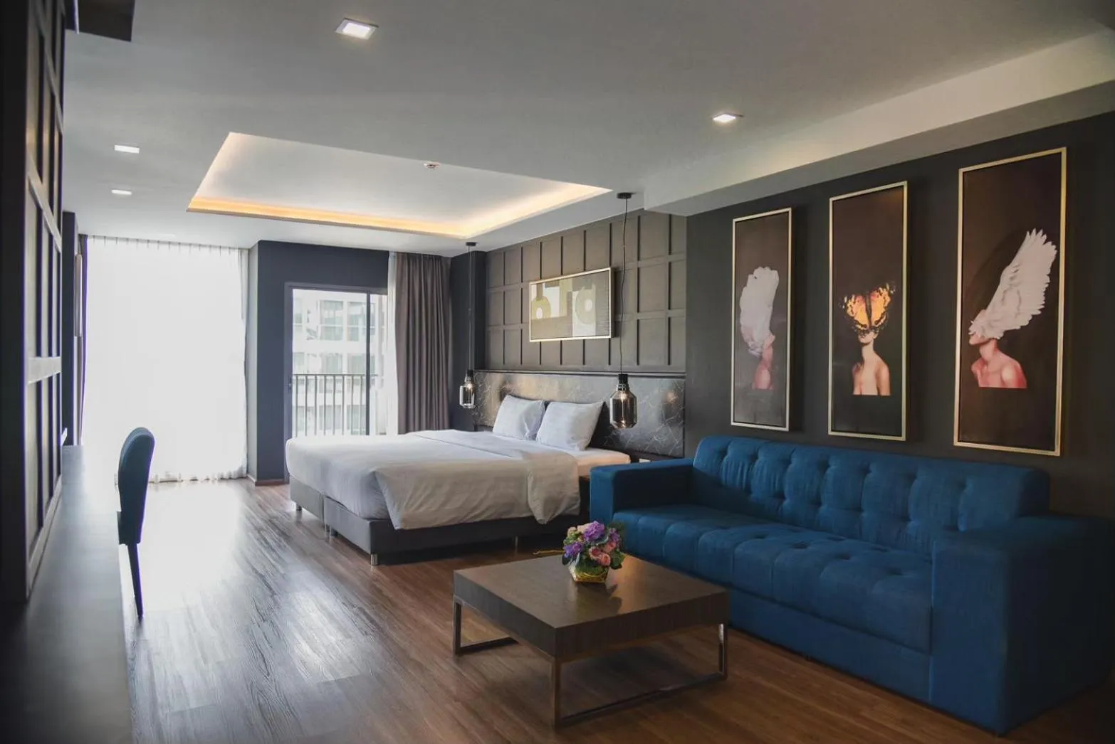 Deluxe Room in De Prime Rangnam Hotel