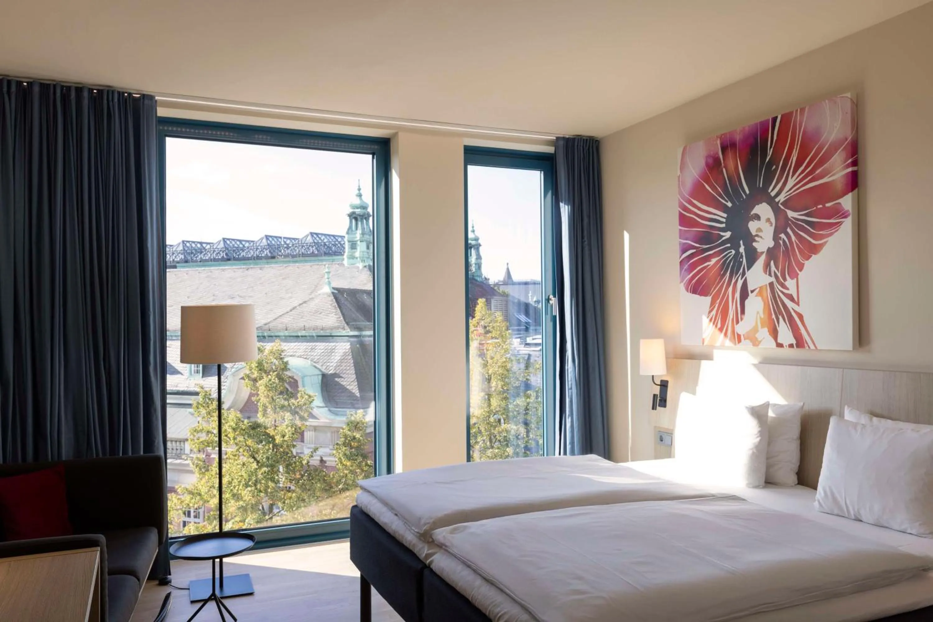 Standard Double or Twin Room in Scandic Hamburg Emporio