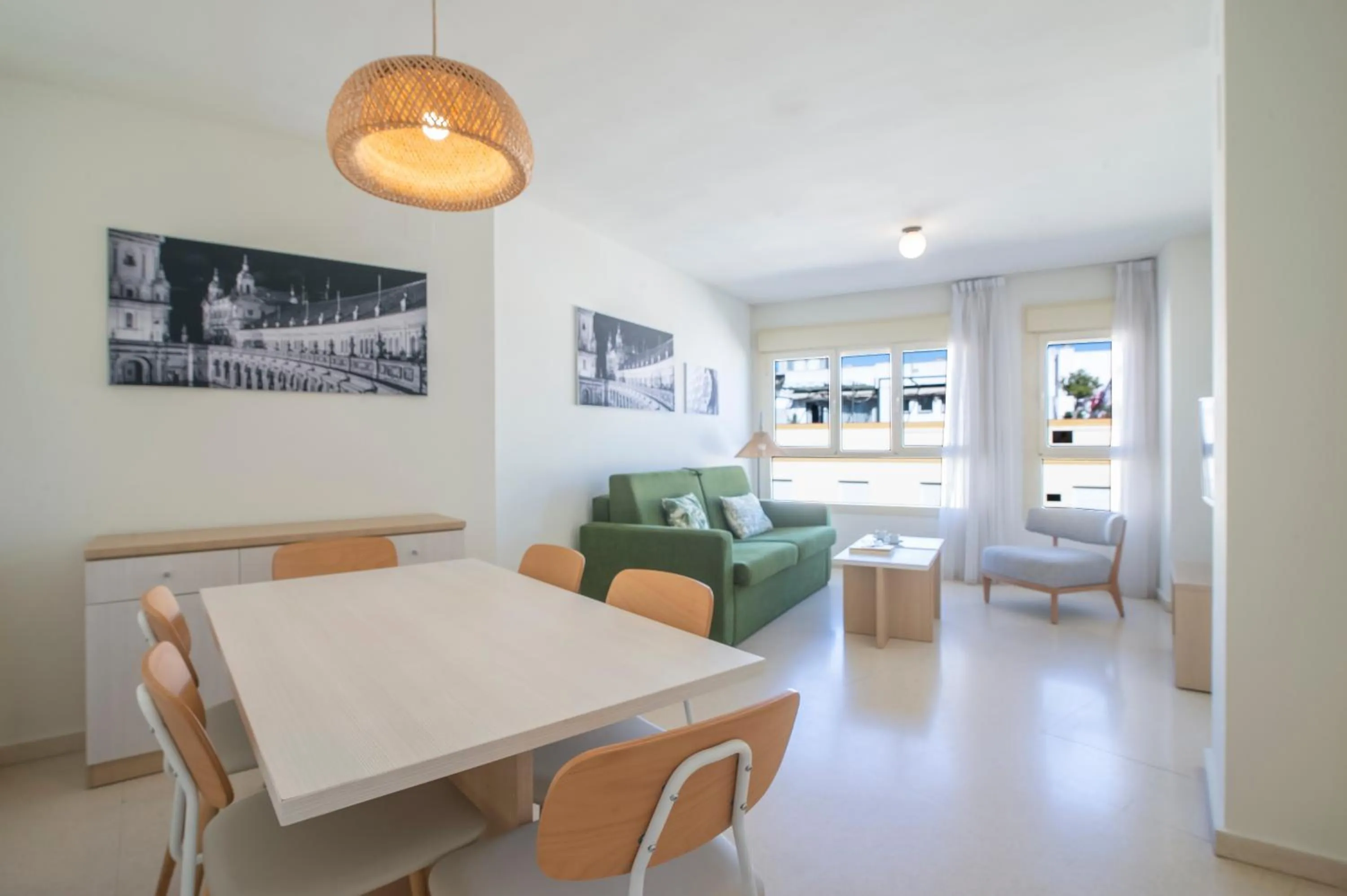 Two-Bedroom Apartment (2-5 Adults) in Pierre & Vacances Sevilla