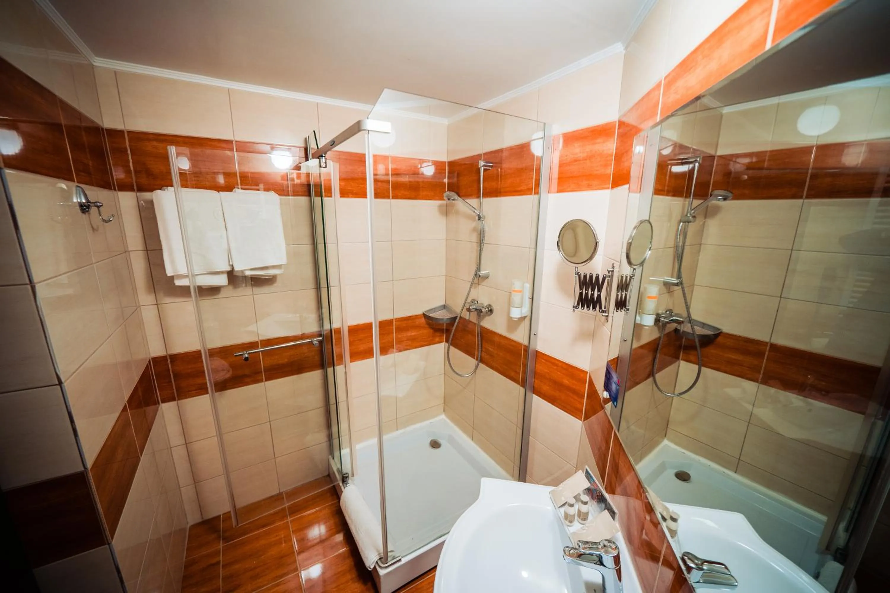 Double Room in Bacolux Afrodita, Herculane