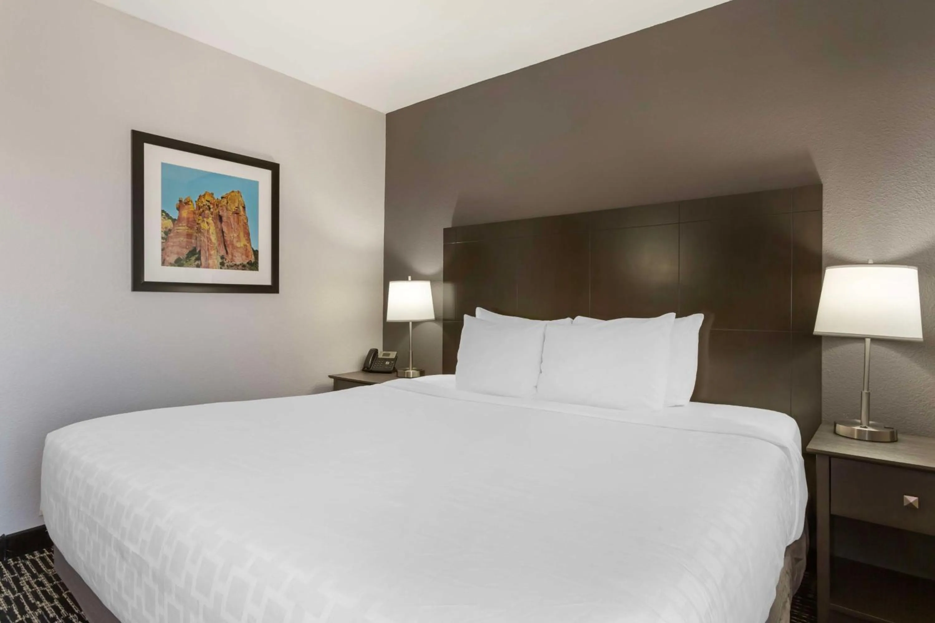 King Room in Best Western Plus Sun Canyon