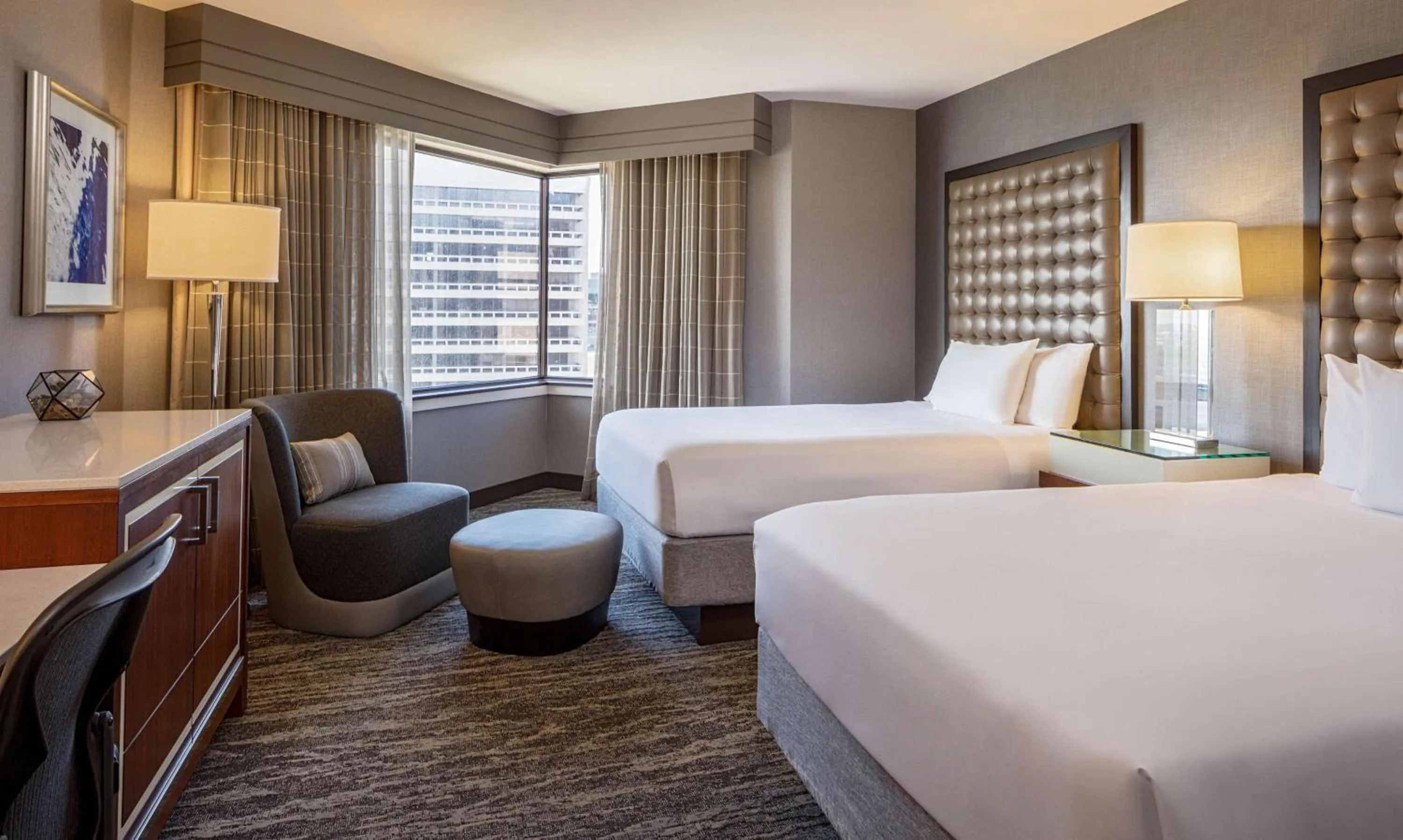 Double Room with Two Double Beds in Hyatt Regency Saint Louis at The Arch
