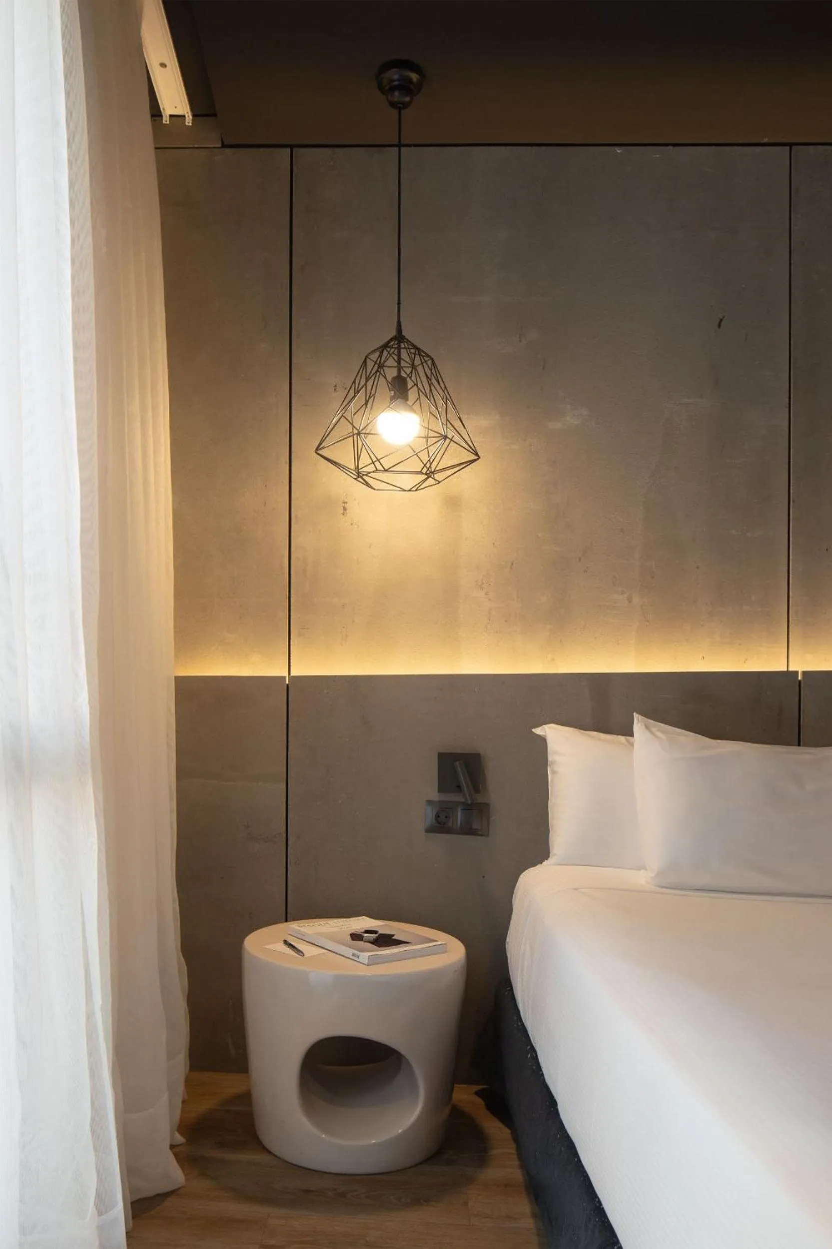 Interior Double Room in Hotel Tayko Bilbao