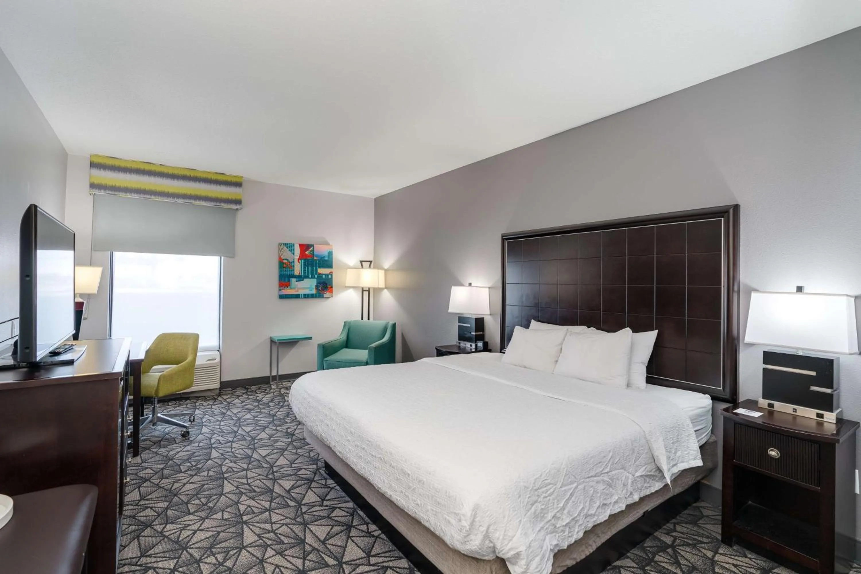 King Room with King Bed - Non-Smoking in Hampton Inn Bloomington West