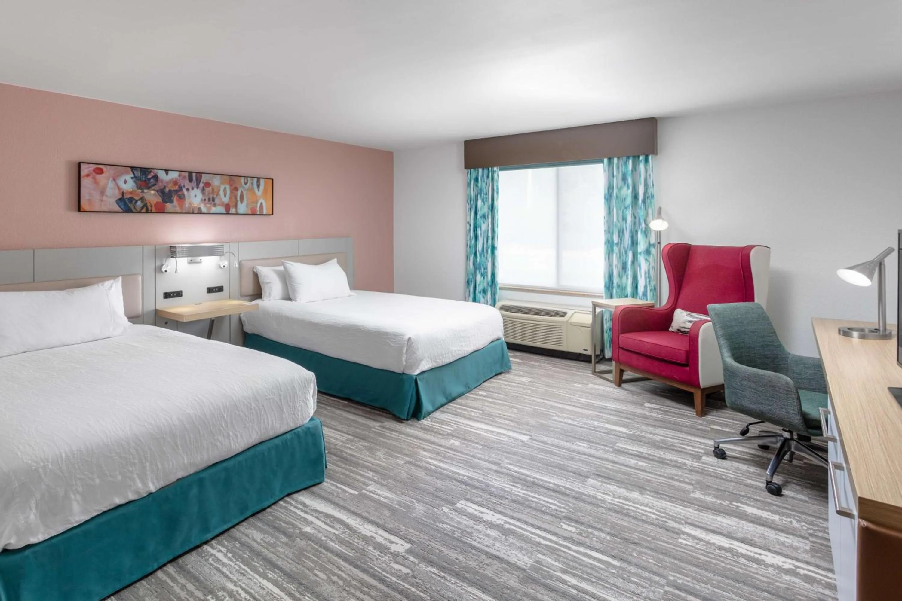 Queen Room with Two Queen Beds in Hilton Garden Inn Columbus