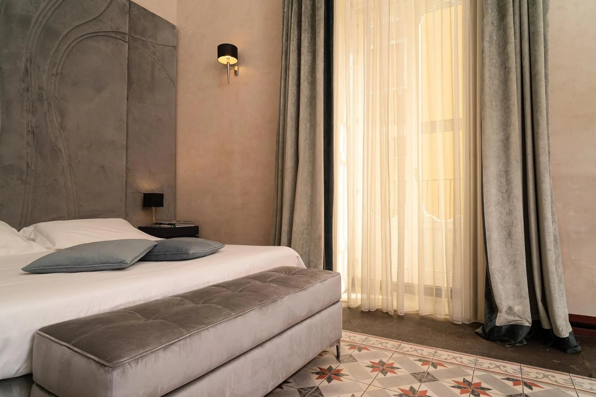 Superior Double Room in De Stefano Palace Luxury Hotel
