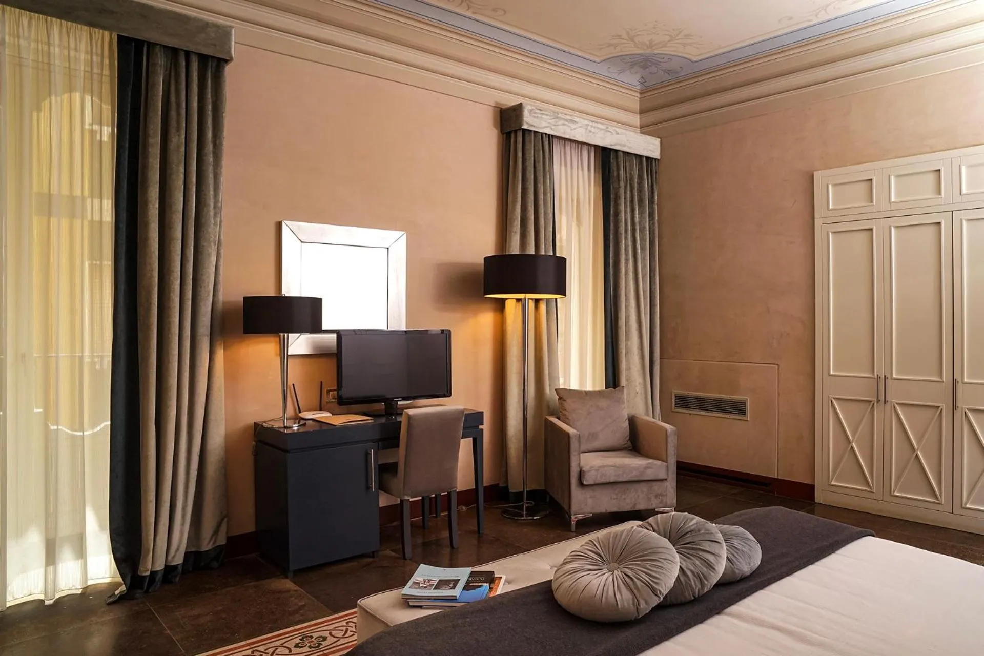 Prestige Double Room in De Stefano Palace Luxury Hotel