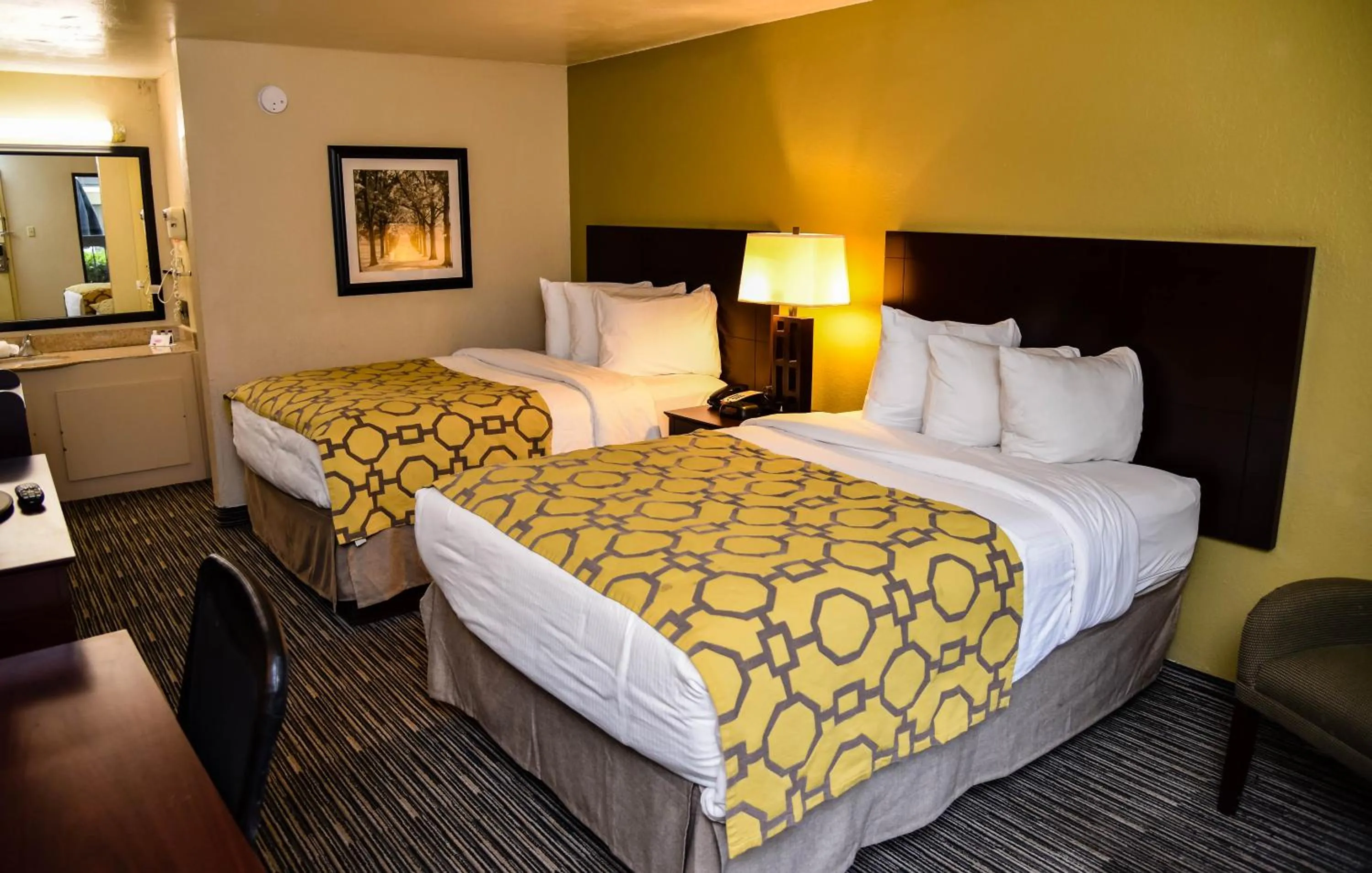 Double Room with Two Double Beds - Non-Smoking in Baymont by Wyndham Columbus GA