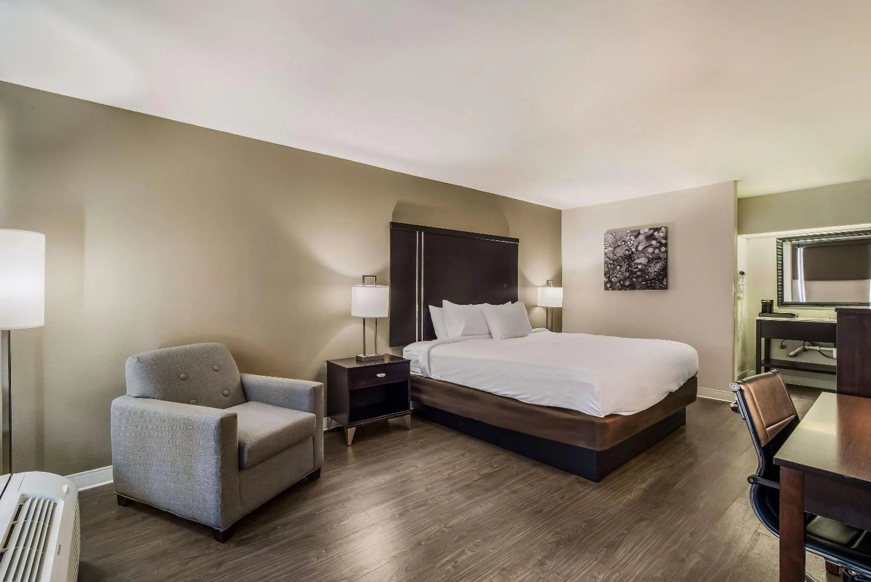 King Suite - Non Smoking in Clarion Inn & Suites Florence - Darlington