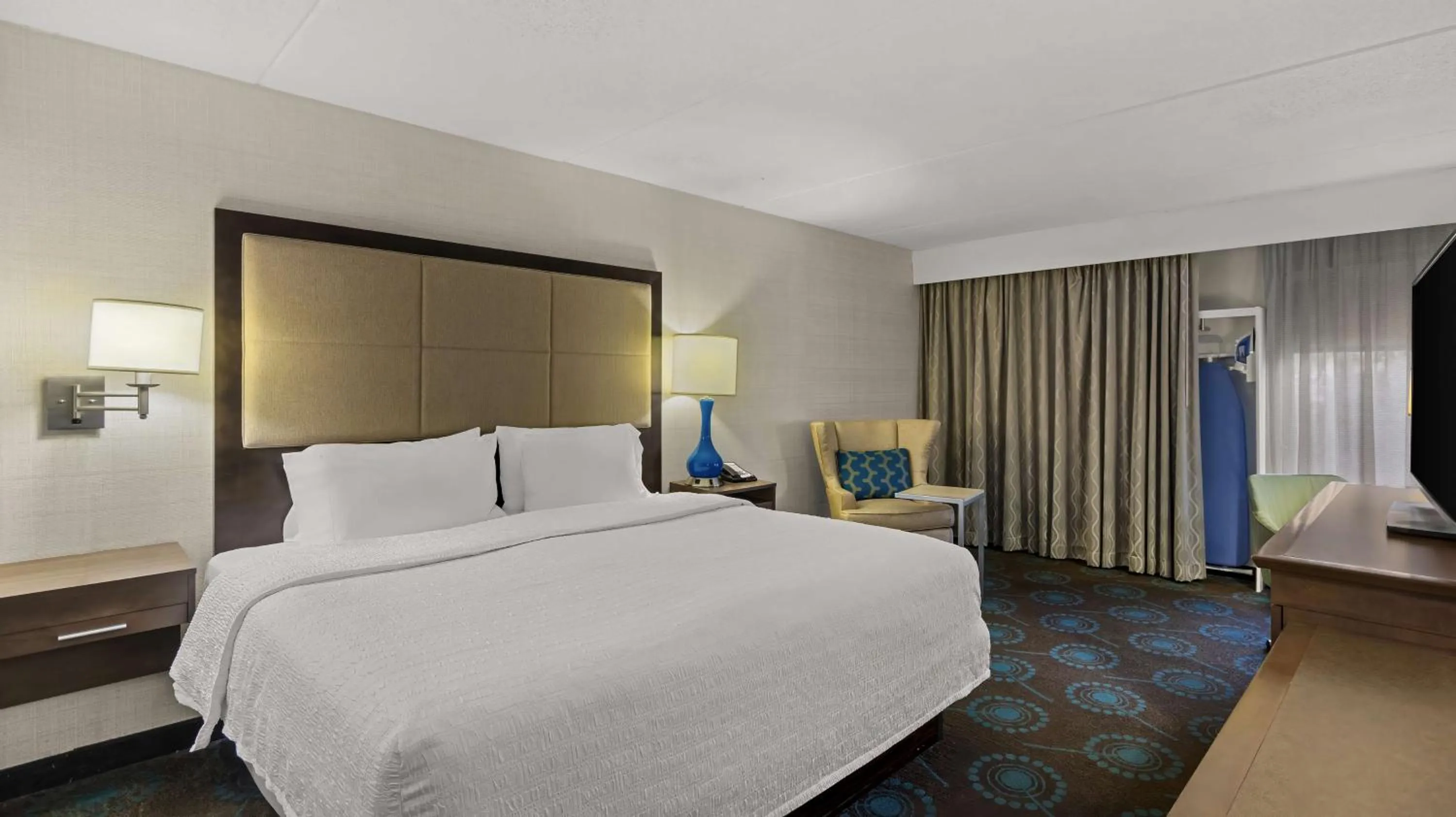 King Room with King Bed - Non-Smoking in Hampton Inn Bloomington