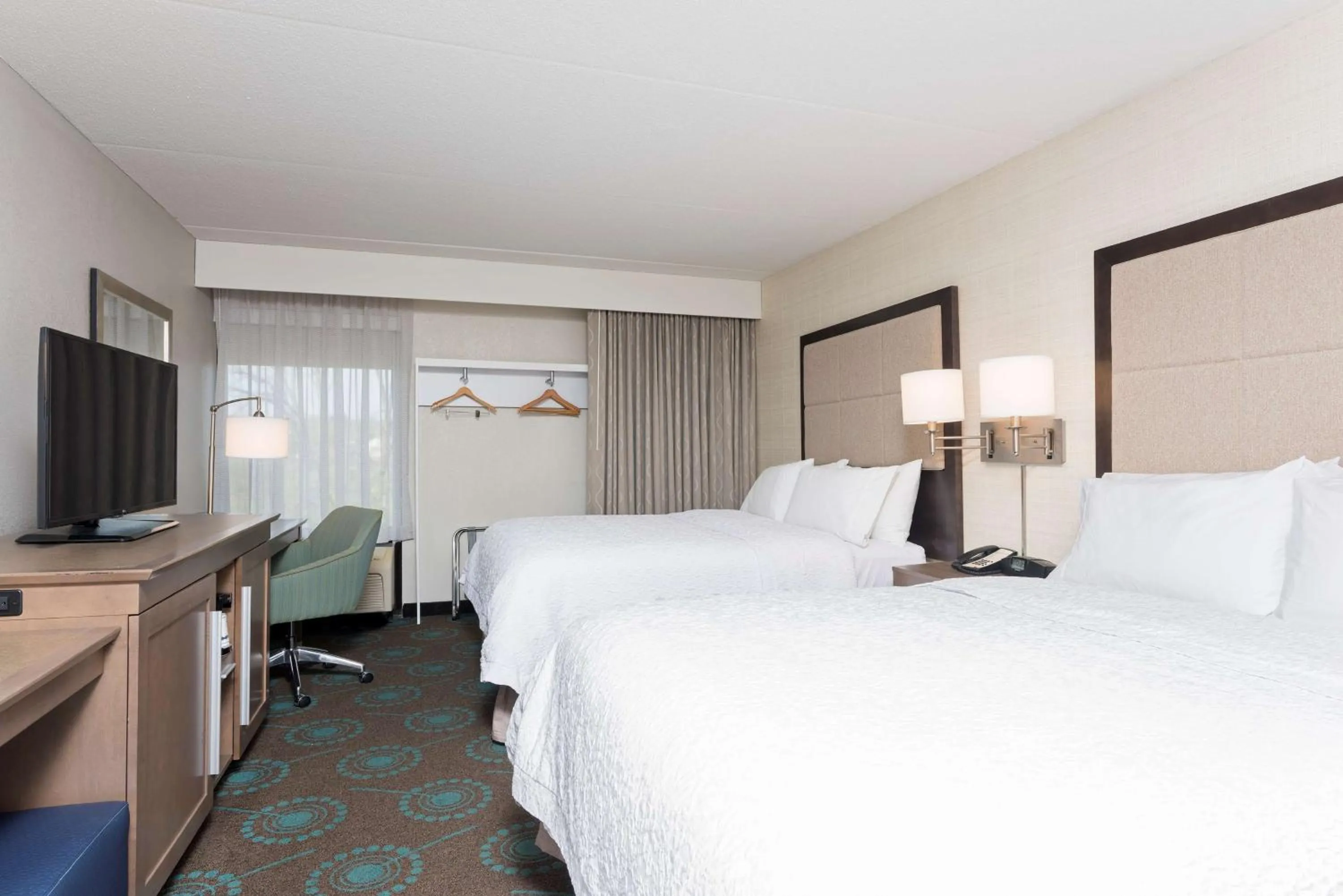 Room with Two Queen Beds - Non-Smoking in Hampton Inn Bloomington