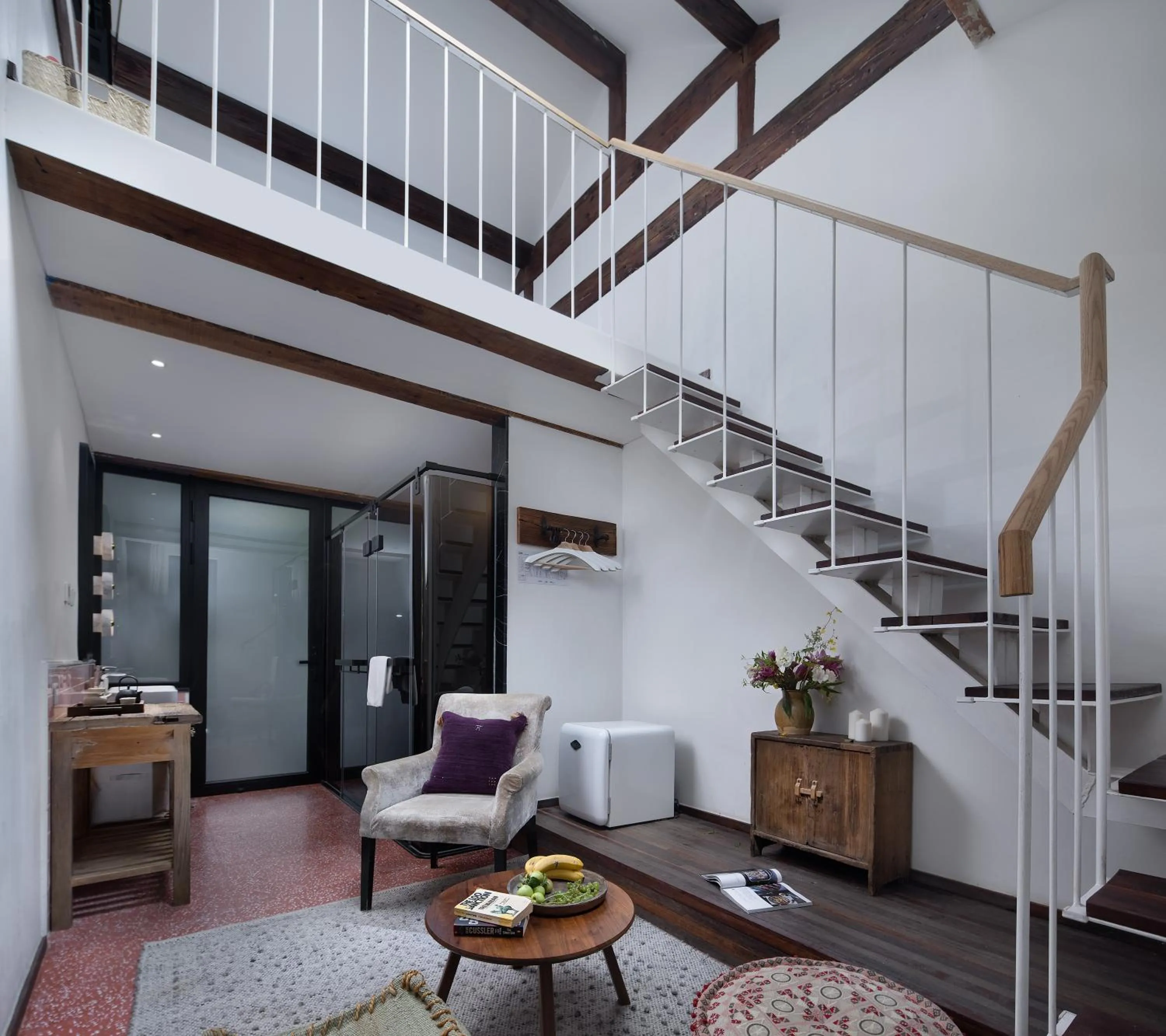 Double Room with Patio in Peking Yard Boutique Hotel