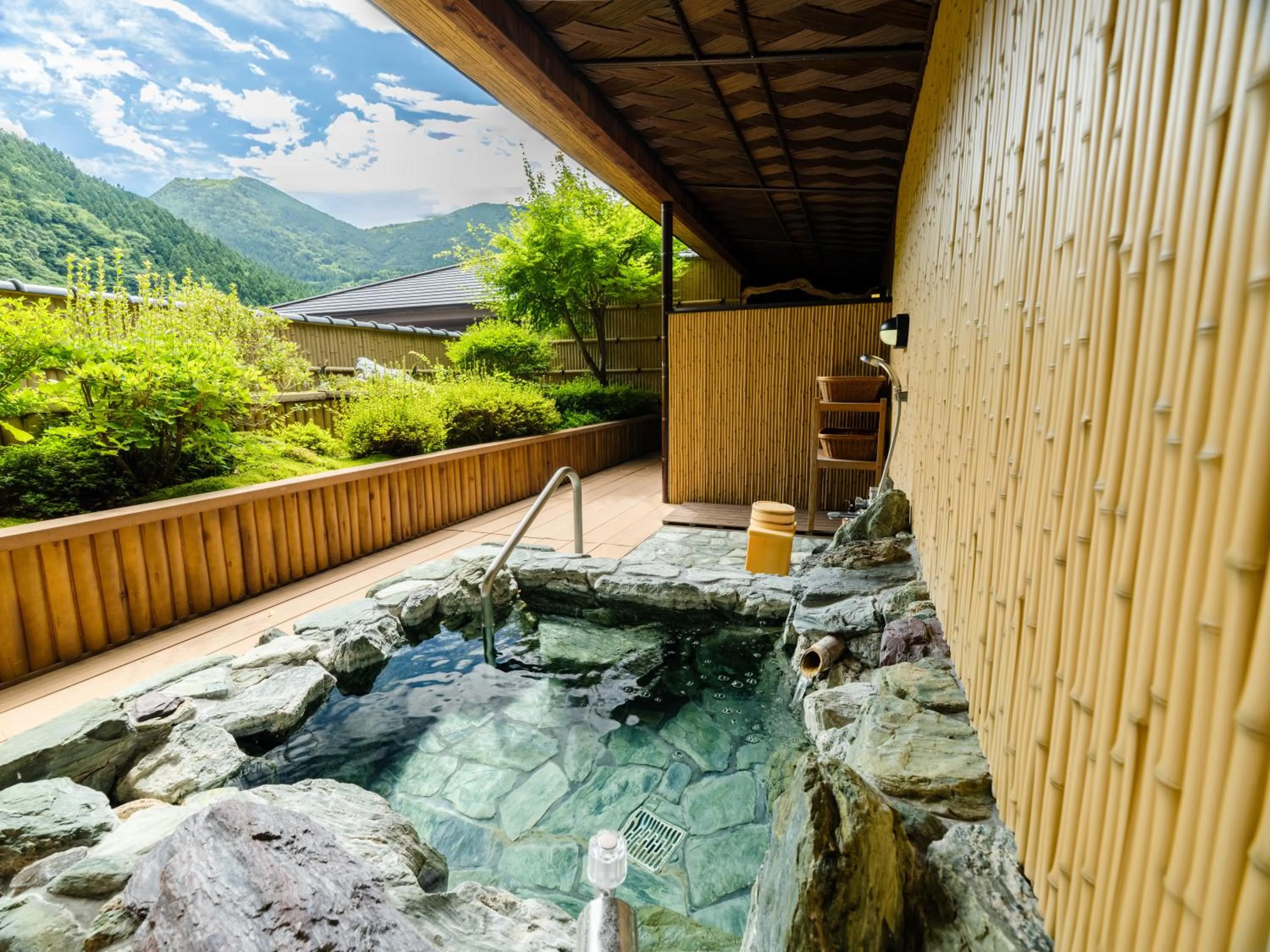 Japanese Style Room with Open Air Bath  in Hotel Kazurabashi