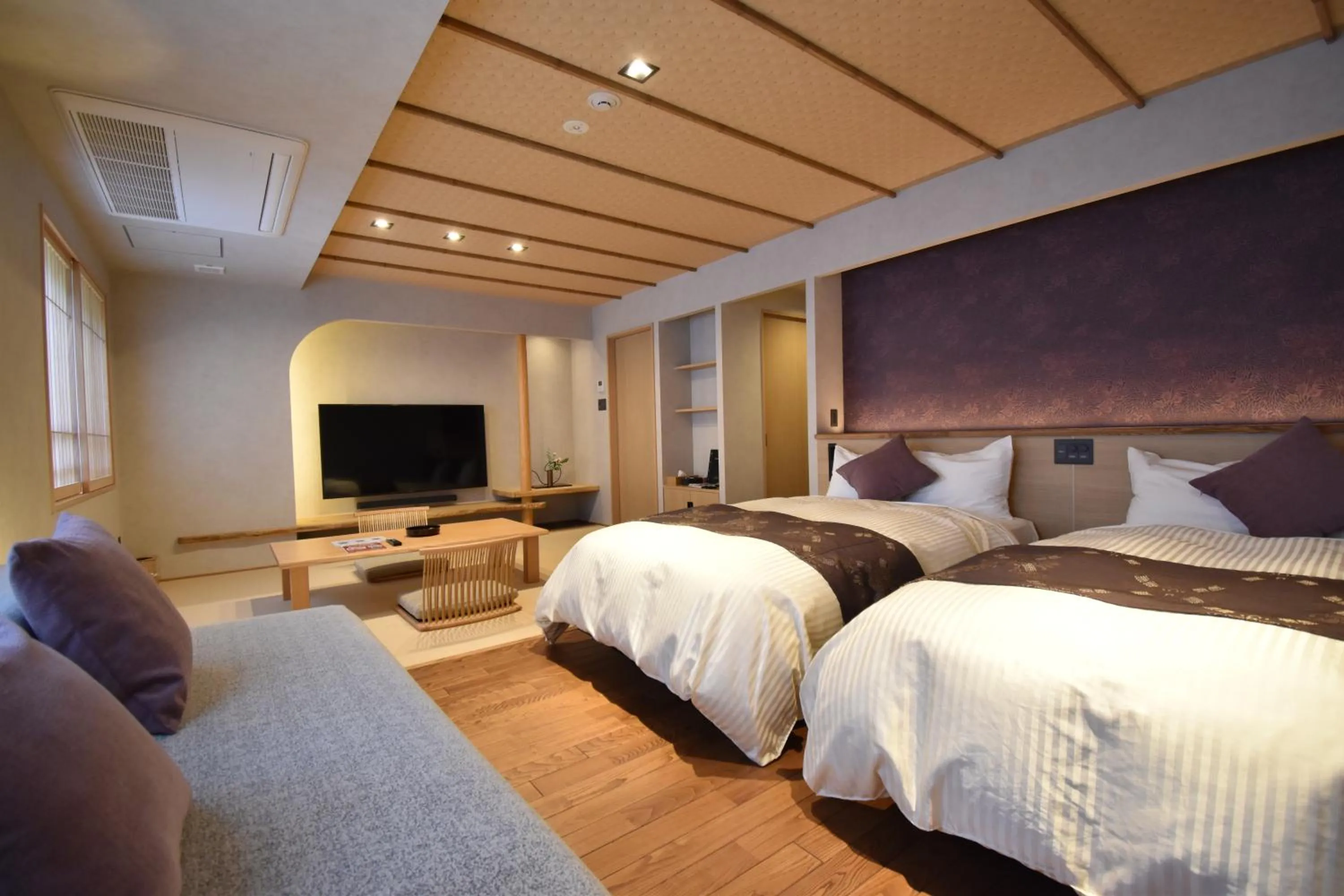 Family Junior Suite in Hotel Kazurabashi