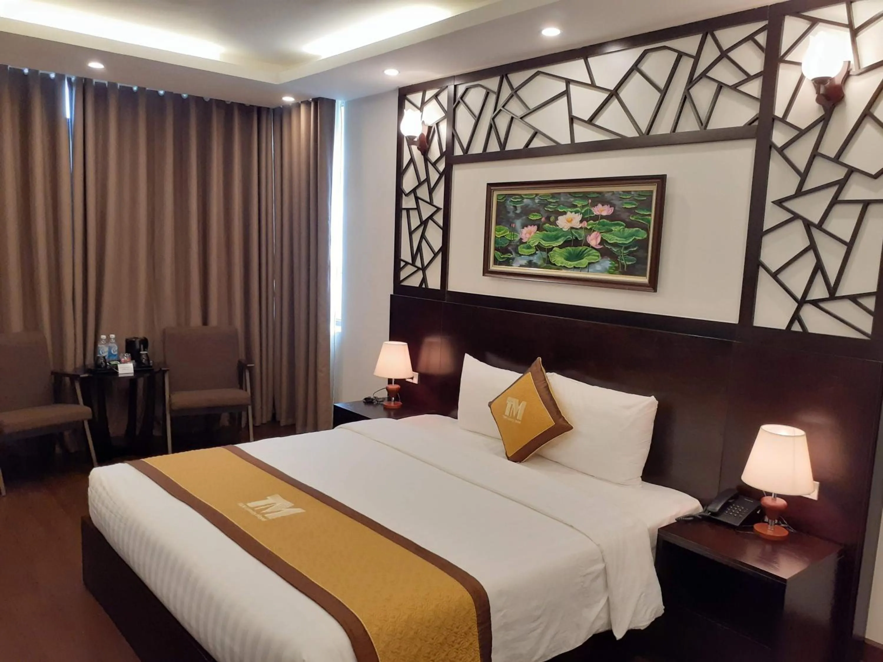 Deluxe King Room - single occupancy in T&M Luxury Hotel Hanoi