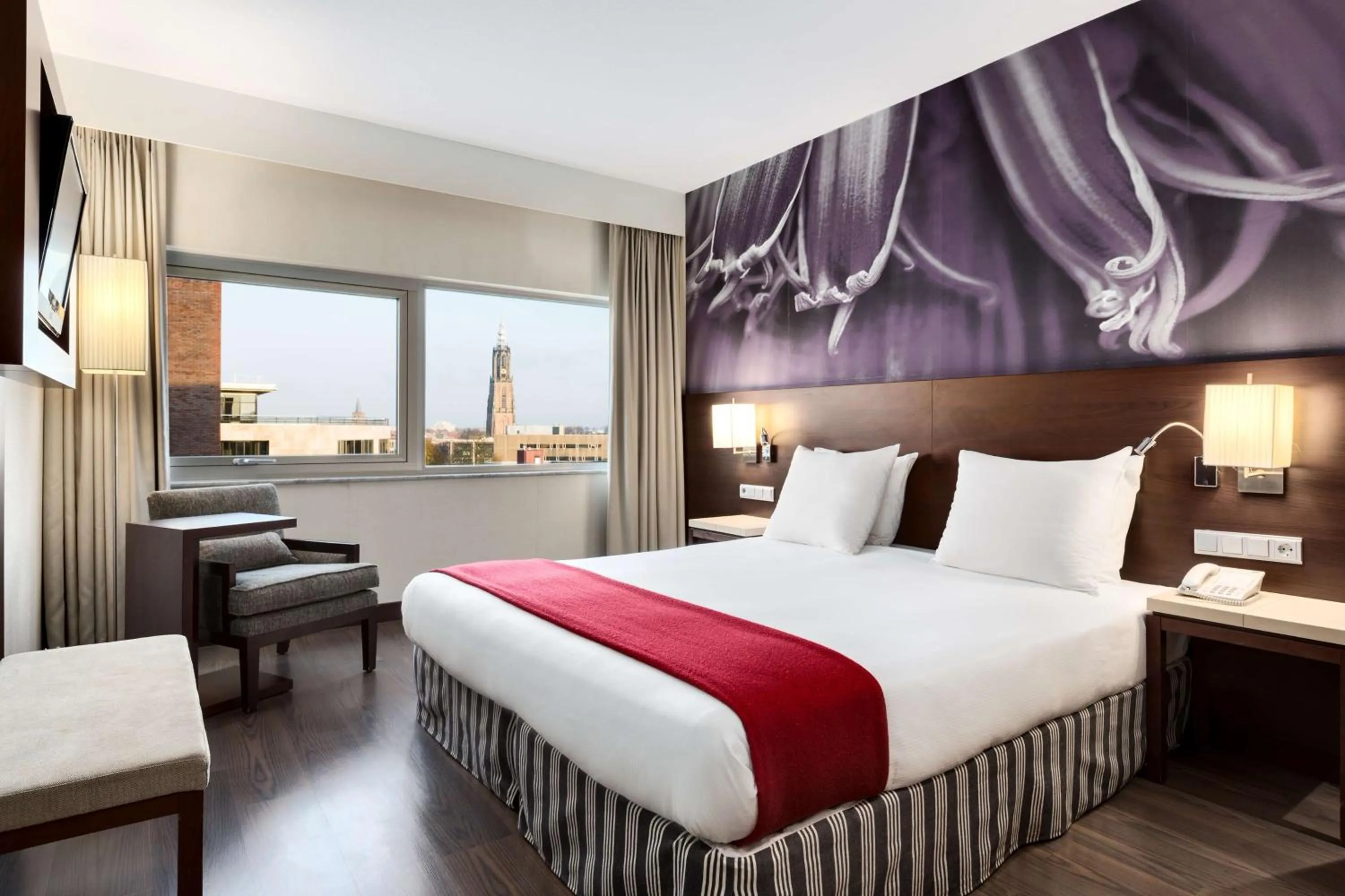 Standard Double or Twin Room with View in NH Amersfoort