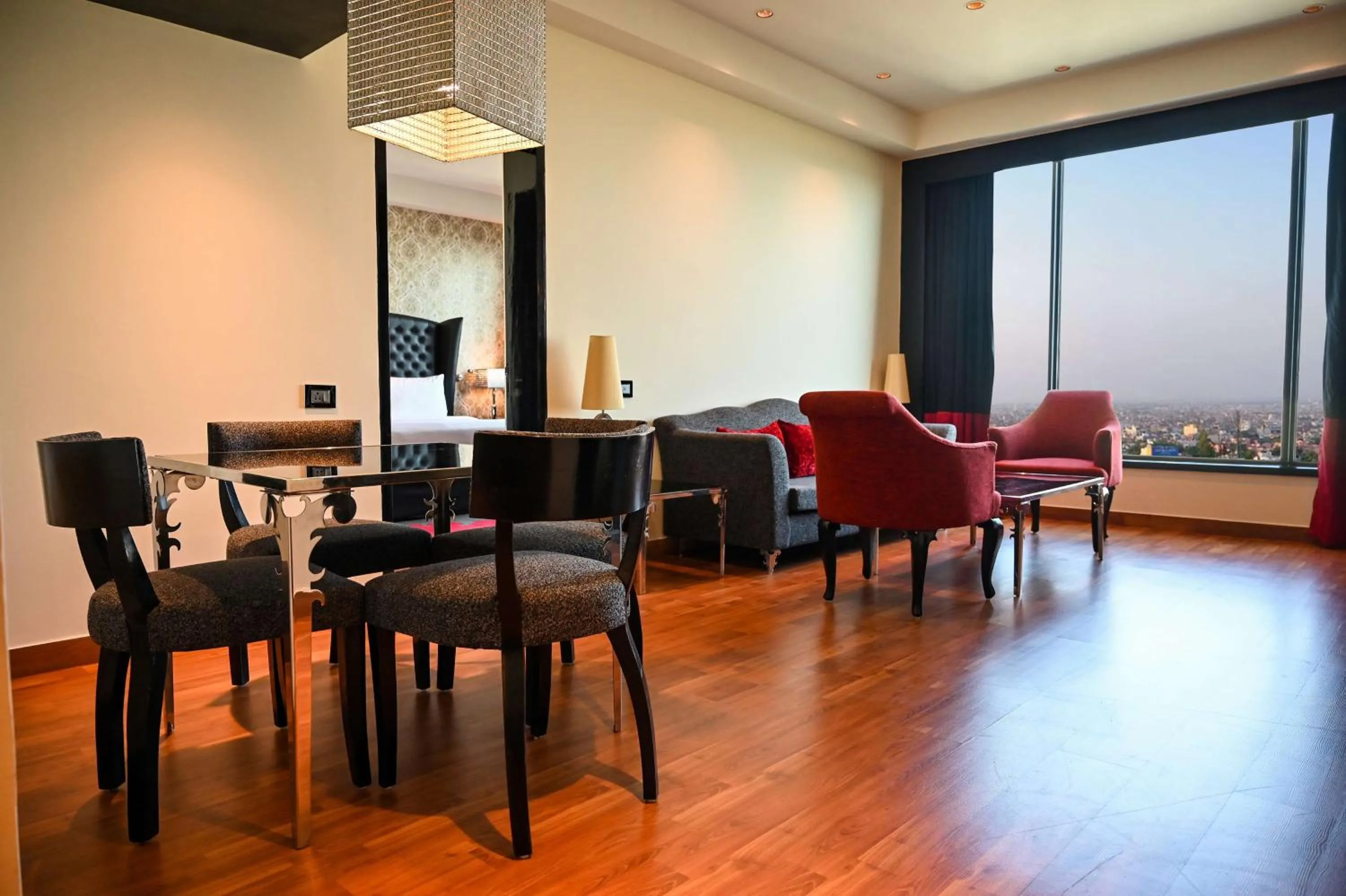 Executive suite-Buy 1 get 1 @ORO, INR 1000 credit with flexible Check-in – Check-out & comp airport drop in Radisson Blu Hotel New Delhi Paschim Vihar