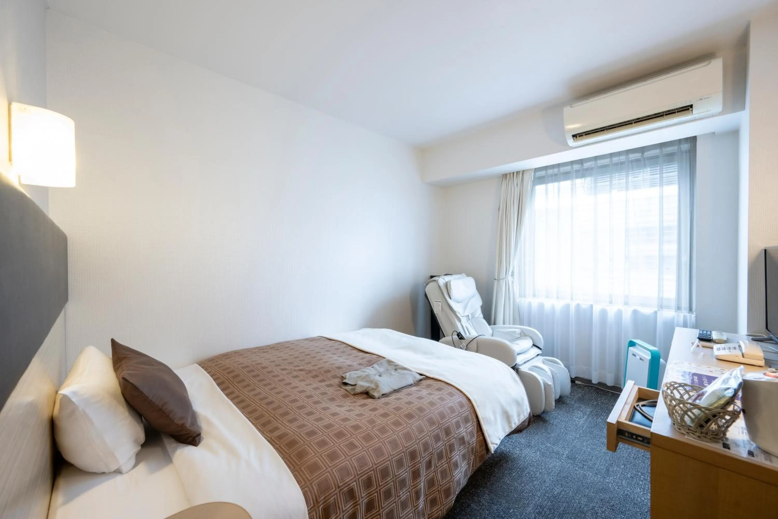 Single Room - Non-Smoking in Hotel 1-2-3 Takasaki