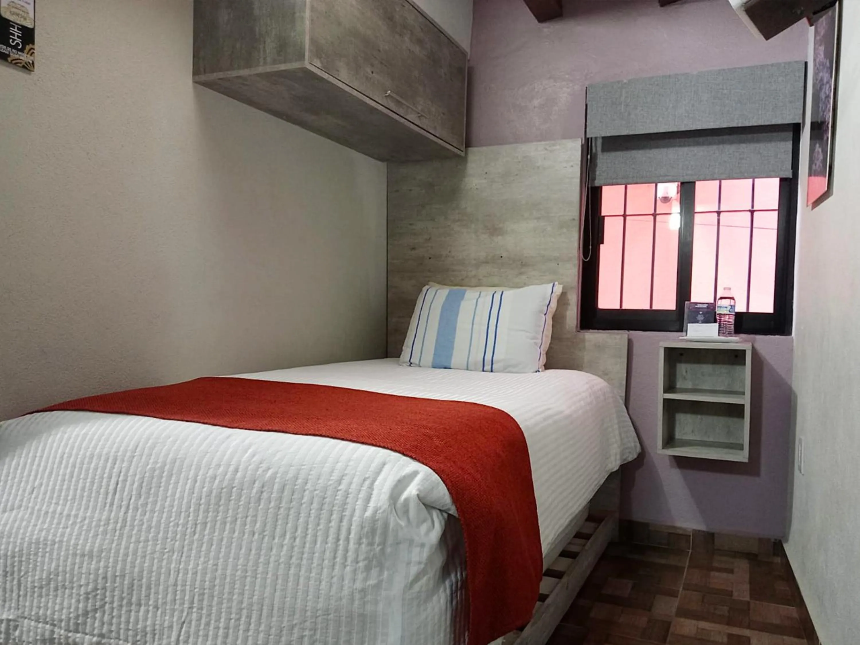 Single Room in Hotel Corazón Mexicano