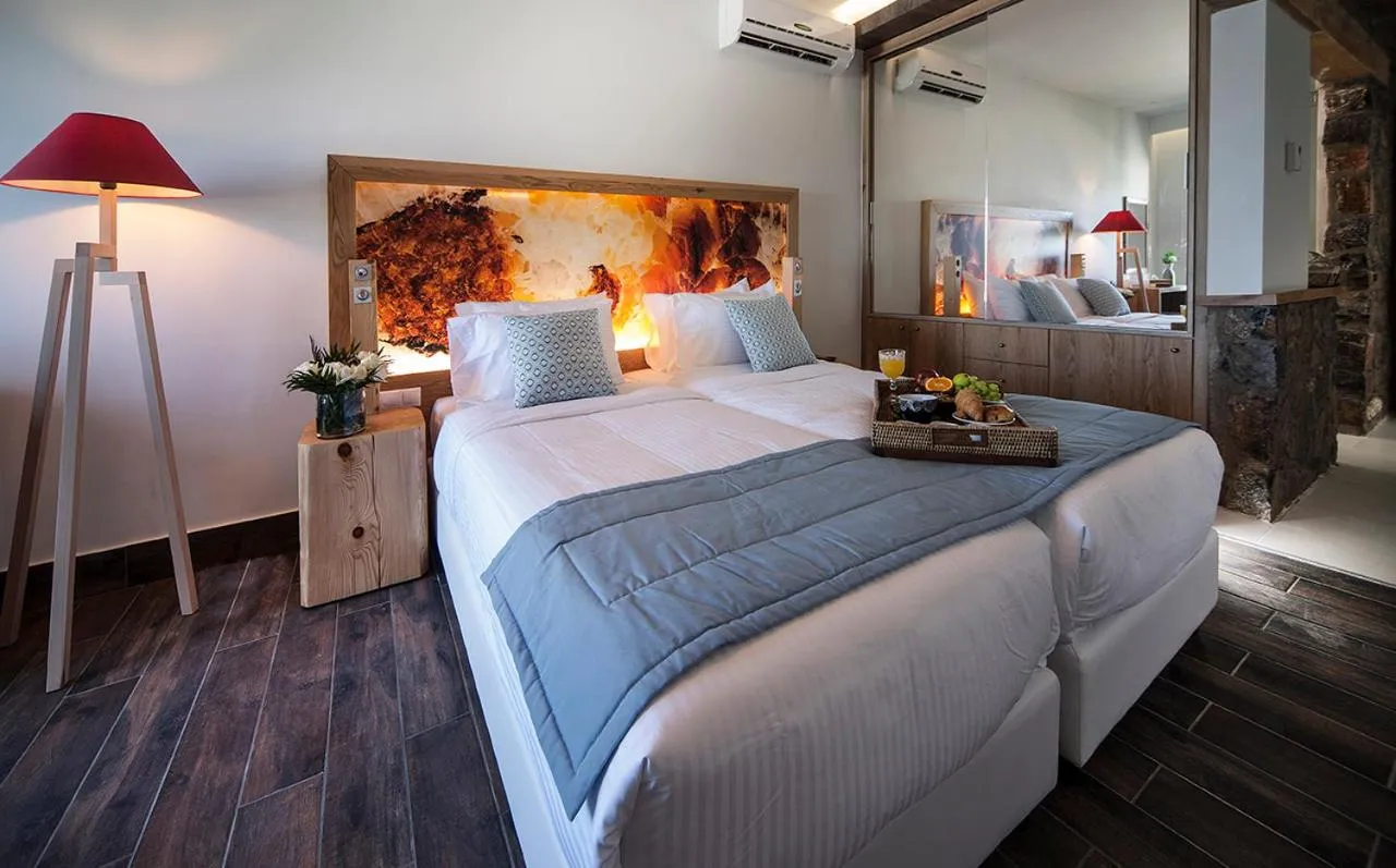 Double or Twin Room with Garden View in Elounda Orama